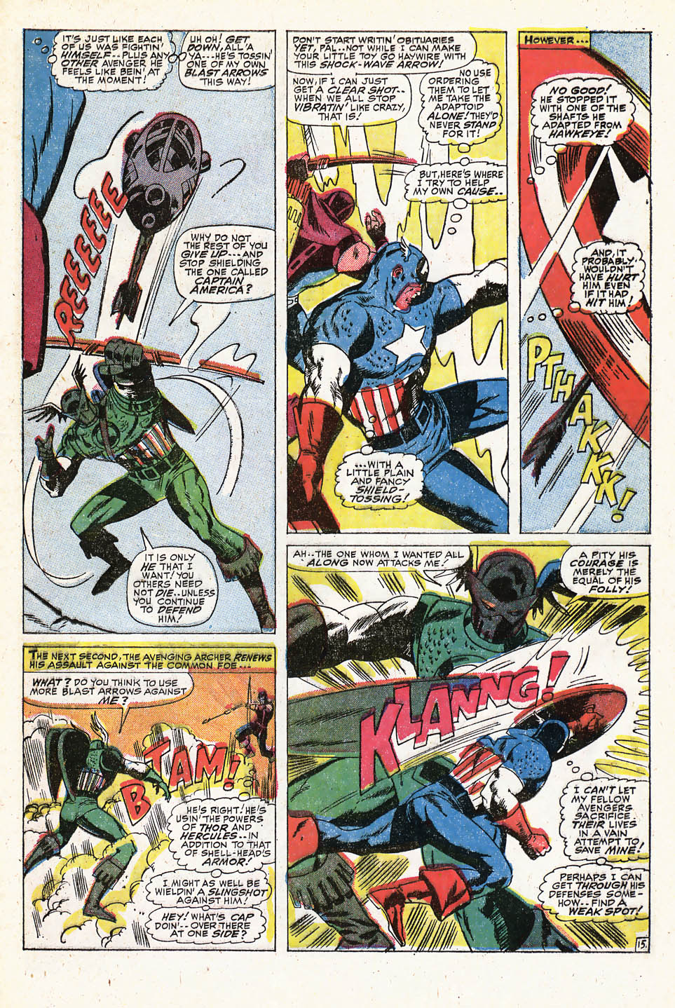 Read online The Avengers (1963) comic -  Issue #45 - 16