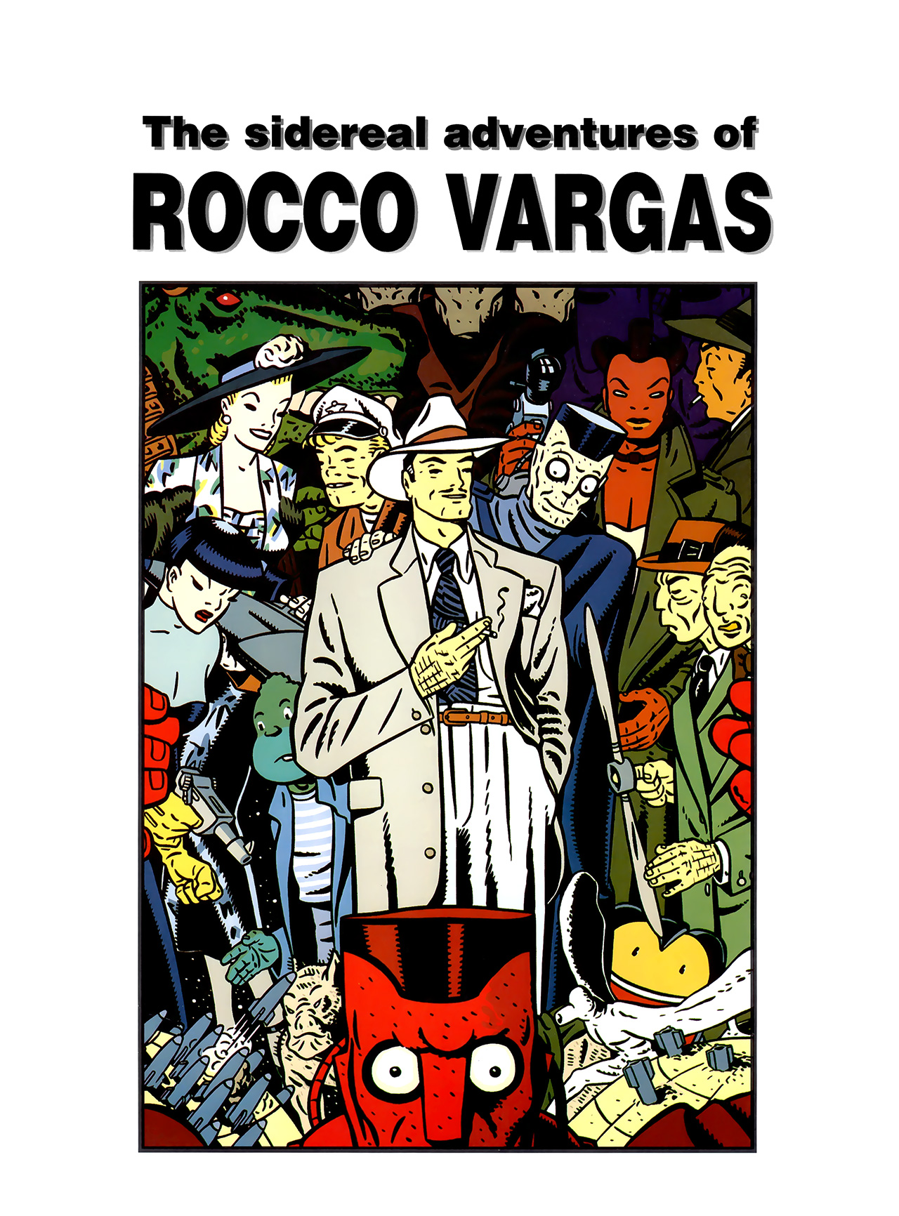 Read online Rocco Vargas comic -  Issue # TPB 1 (Part 1) - 20