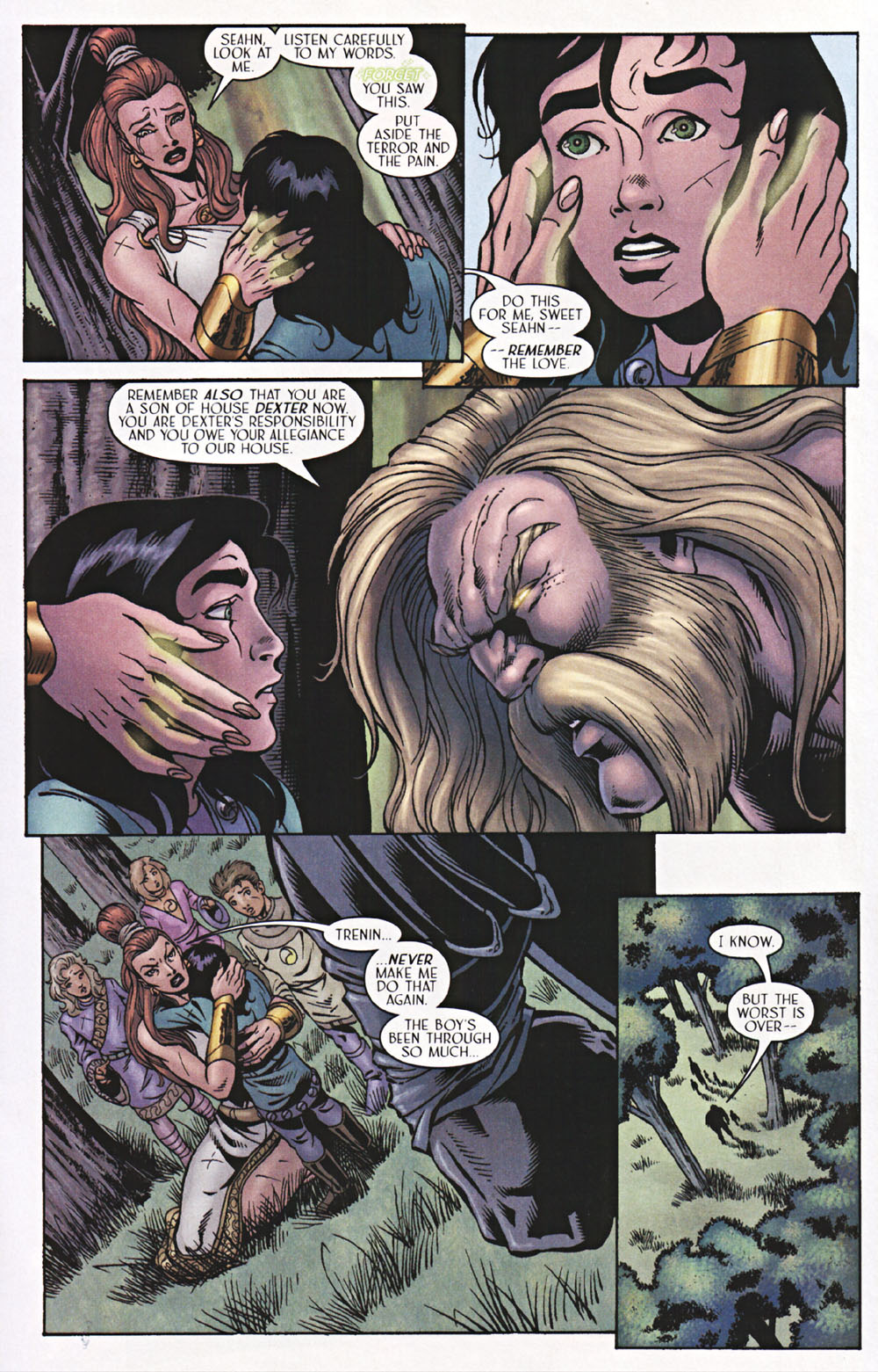 Read online The First comic -  Issue #23 - 9