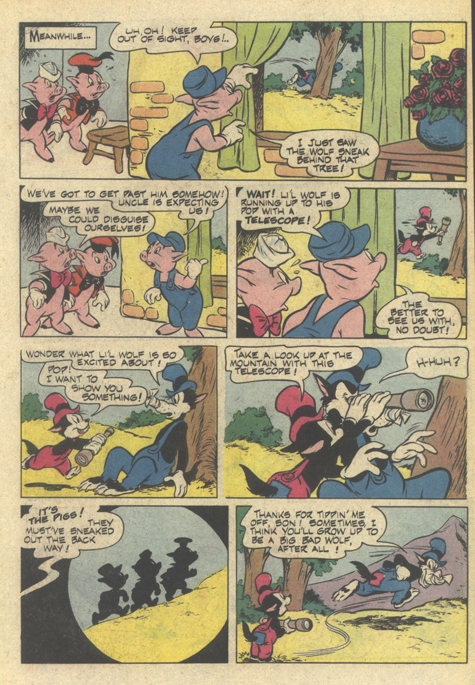 Read online Walt Disney's Comics and Stories comic -  Issue #507 - 19