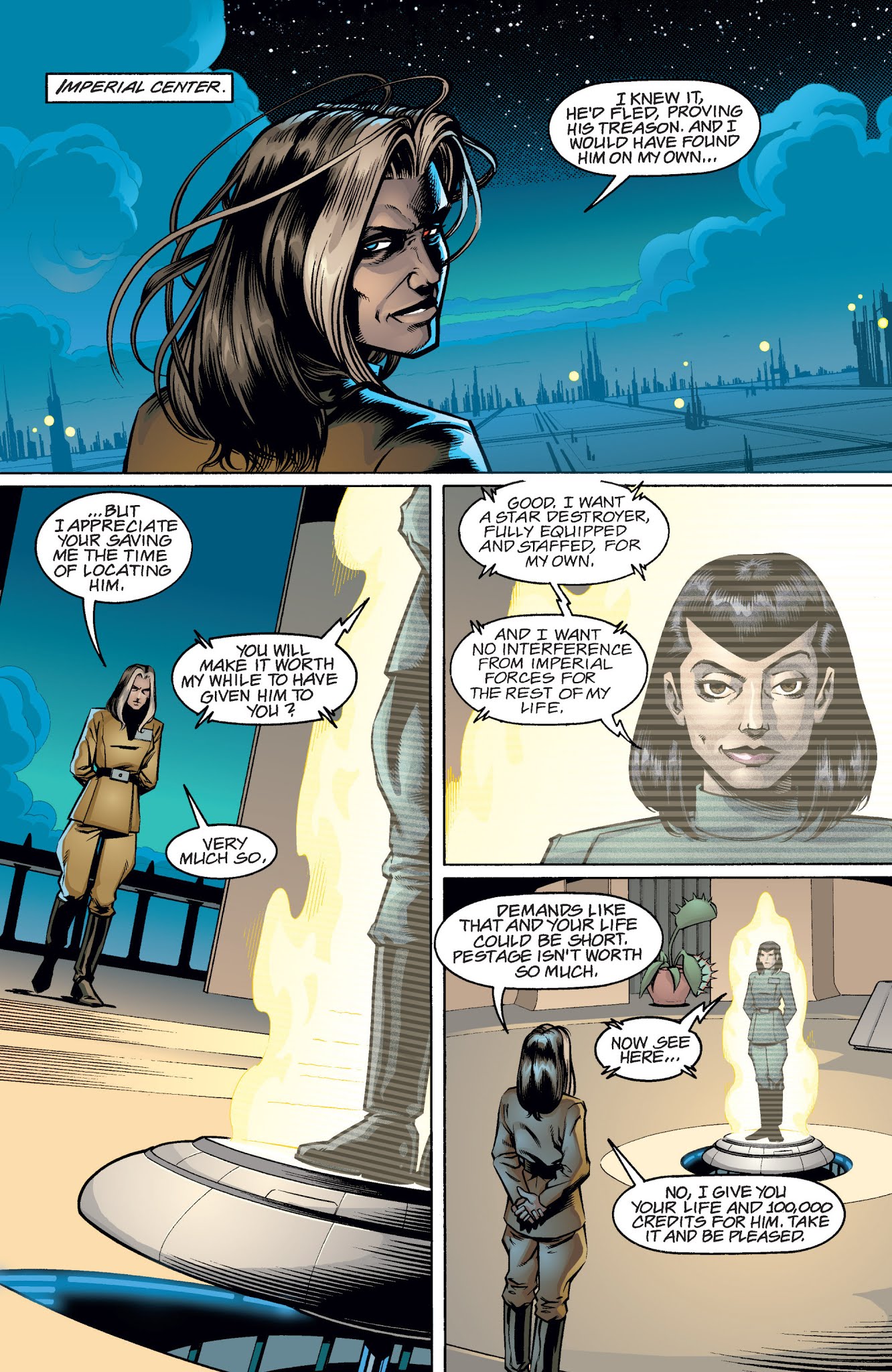 Read online Star Wars Legends: The New Republic - Epic Collection comic -  Issue # TPB 3 (Part 5) - 4