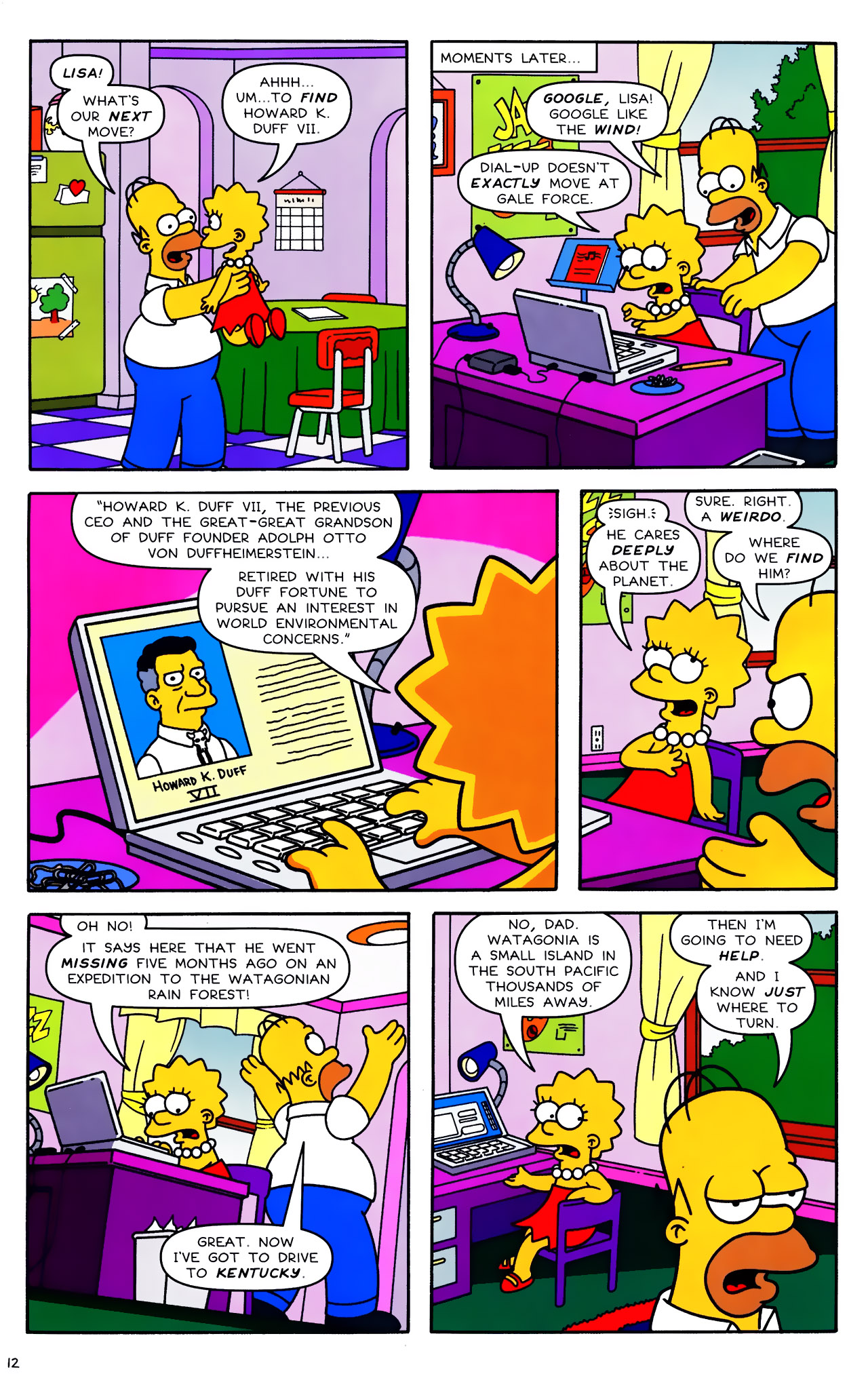 Read online Simpsons Comics comic -  Issue #143 - 14
