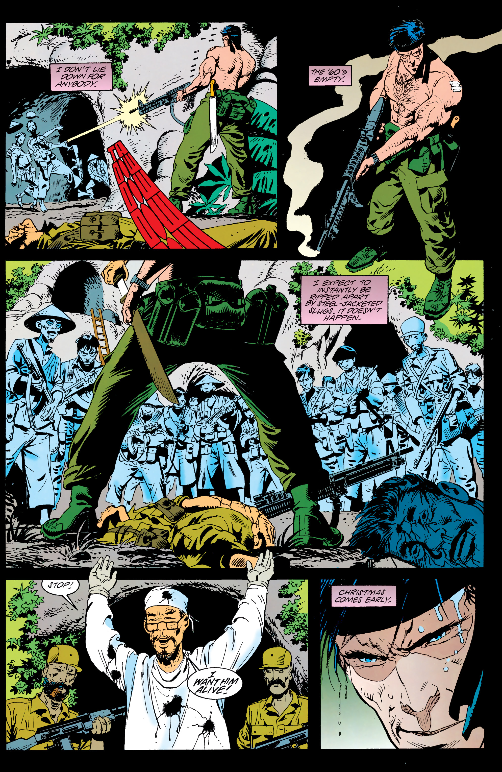 Read online The Punisher Invades the 'Nam comic -  Issue # TPB (Part 2) - 58