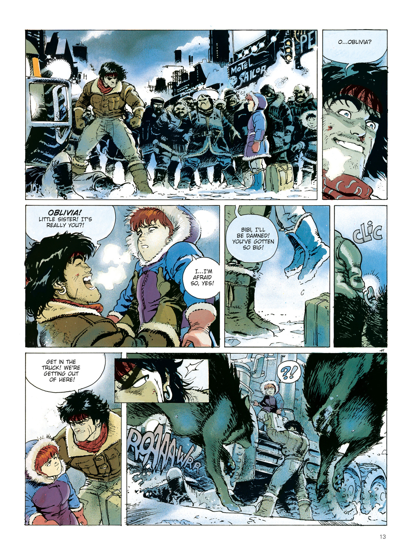 Read online Gipsy comic -  Issue #1 - 13