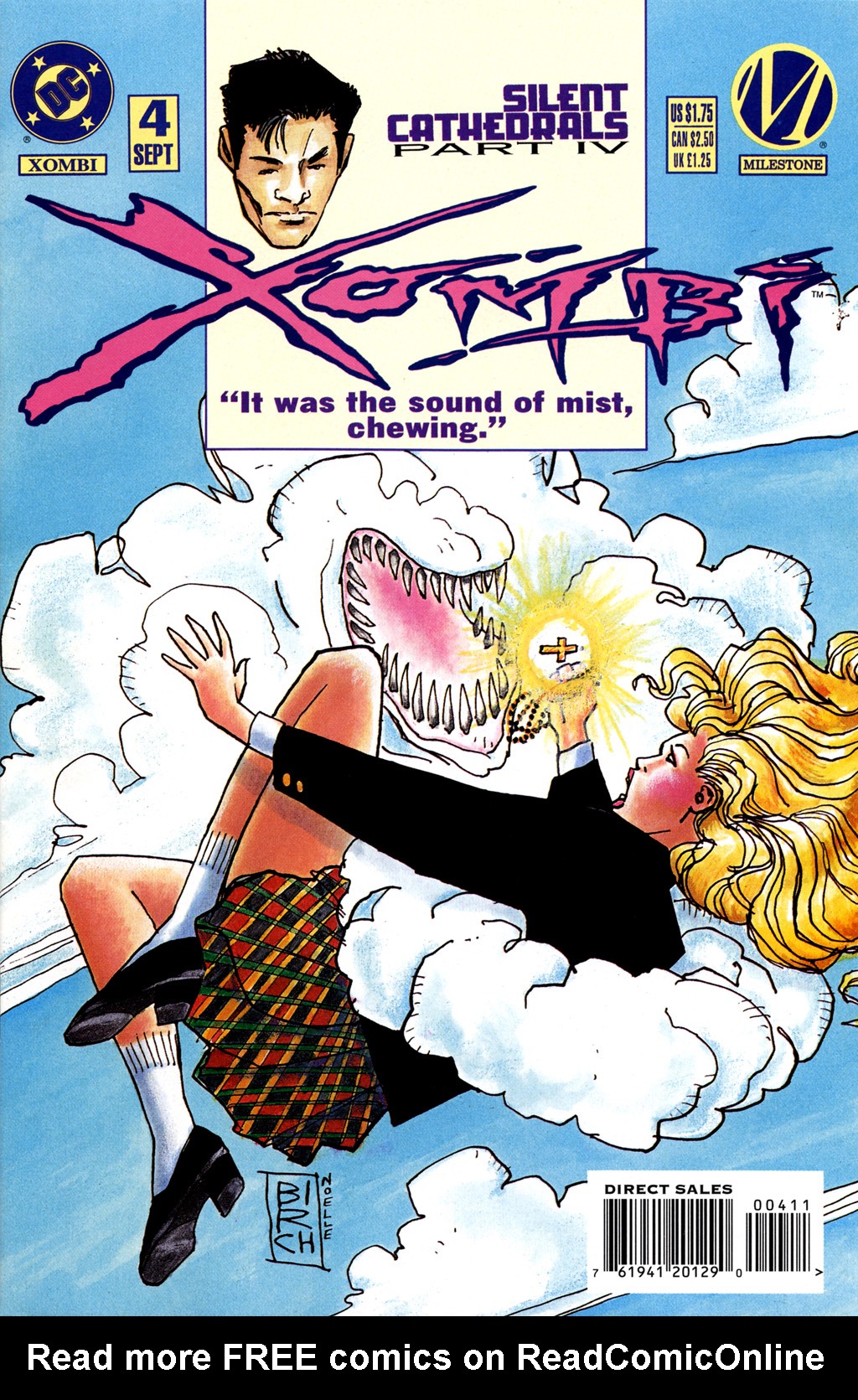 Read online Xombi (1994) comic -  Issue #4 - 1
