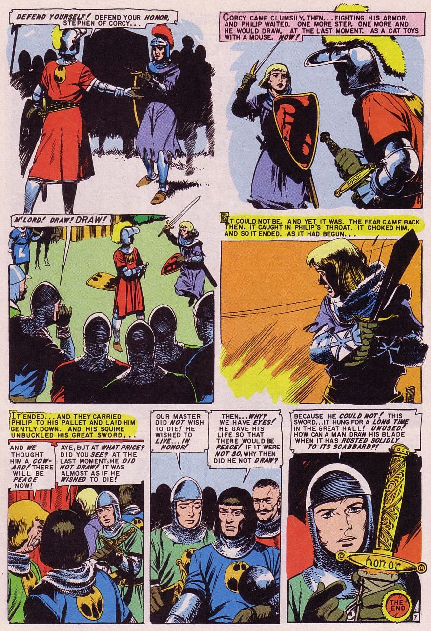 Read online Valor (1955) comic -  Issue #5 - 28