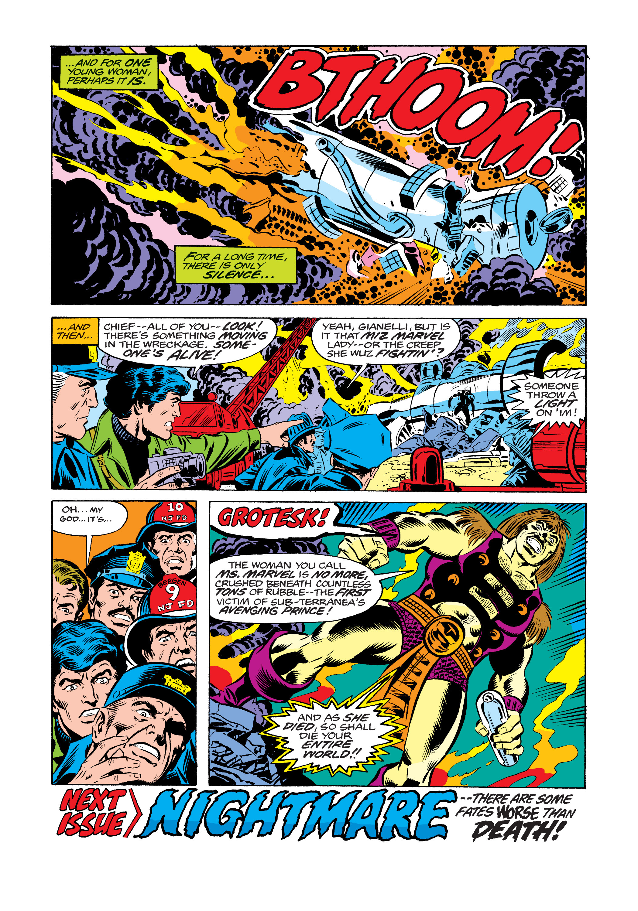 Read online Ms. Marvel (1977) comic -  Issue #6 - 18