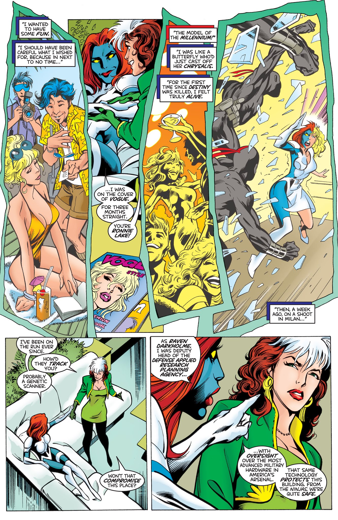 Read online X-Men: The Shattering comic -  Issue # TPB (Part 1) - 56