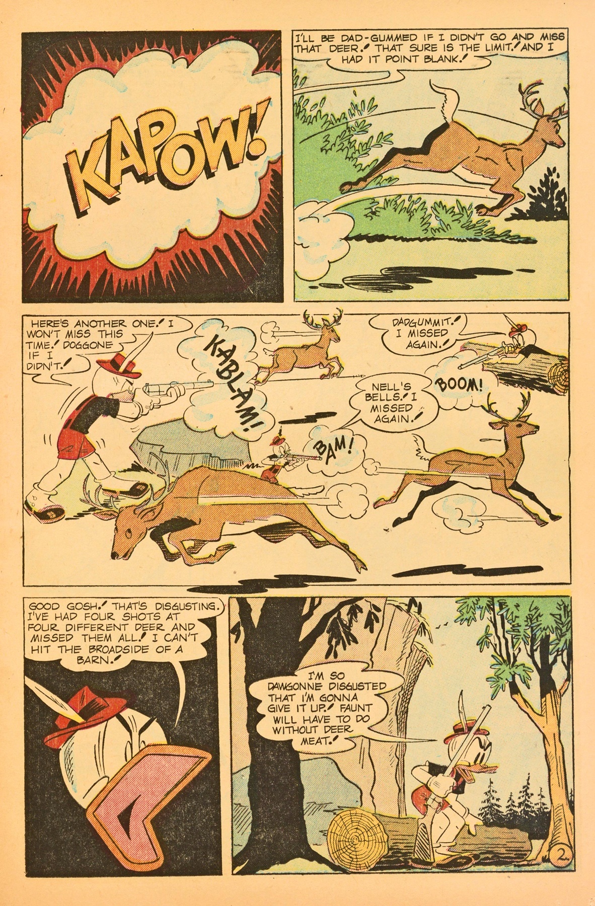 Read online Super Duck Comics comic -  Issue #53 - 13