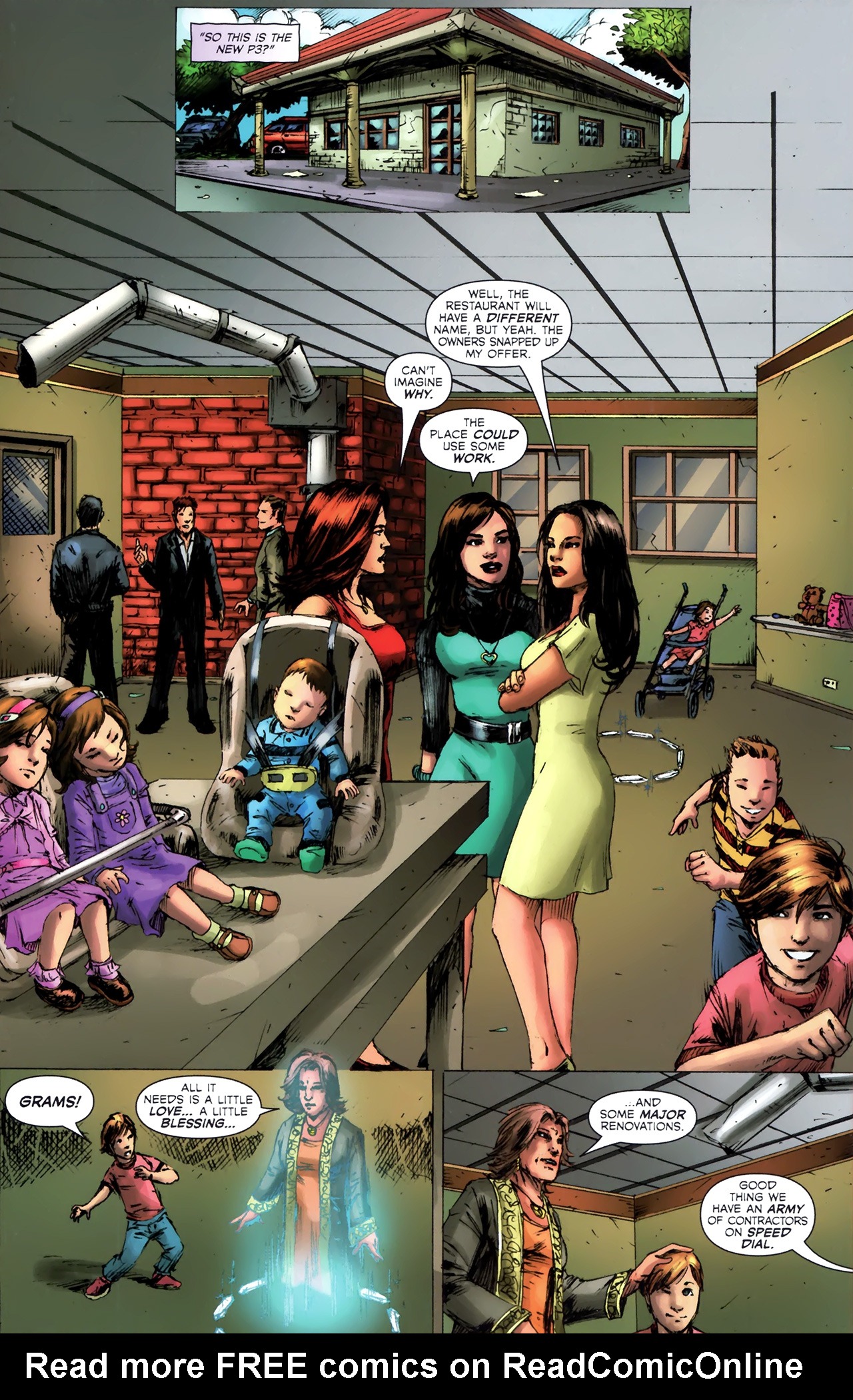 Read online Charmed comic -  Issue #5 - 21