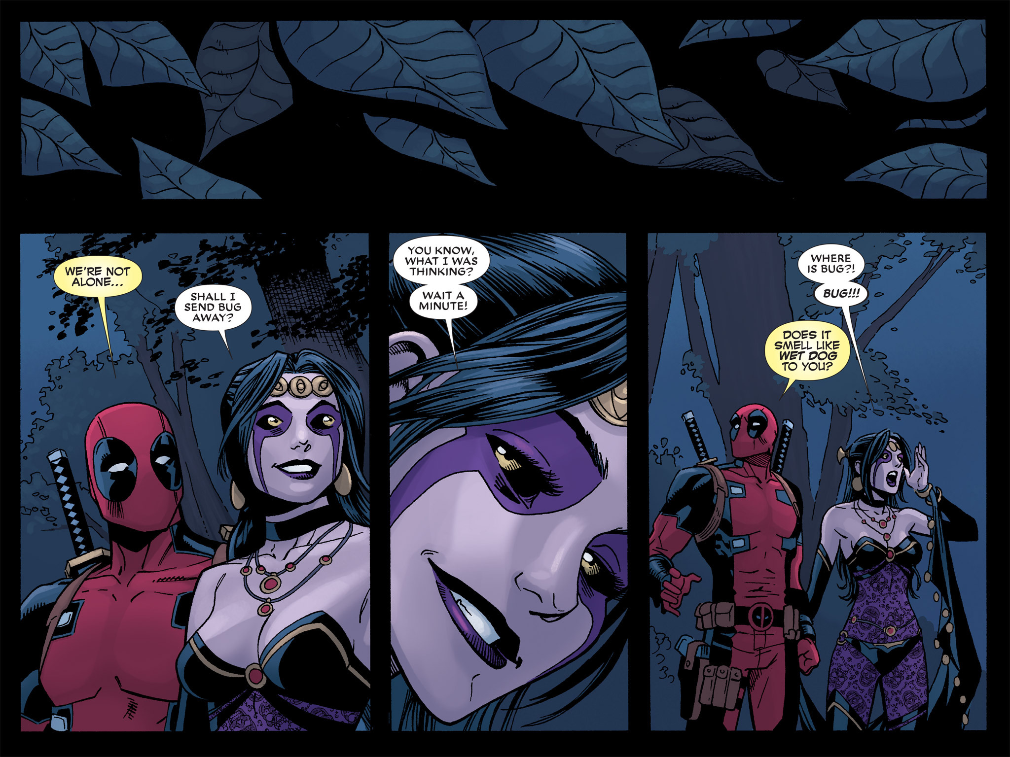 Read online Deadpool: The Gauntlet Infinite Comic comic -  Issue #8 - 26