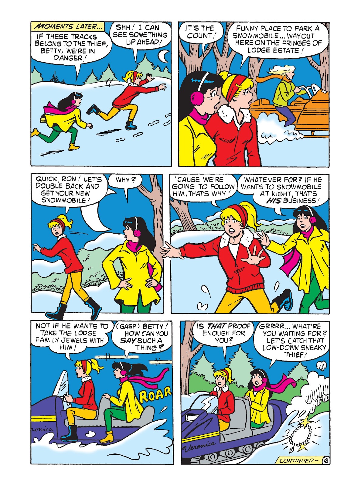 Betty and Veronica Double Digest issue 158 - Page 61
