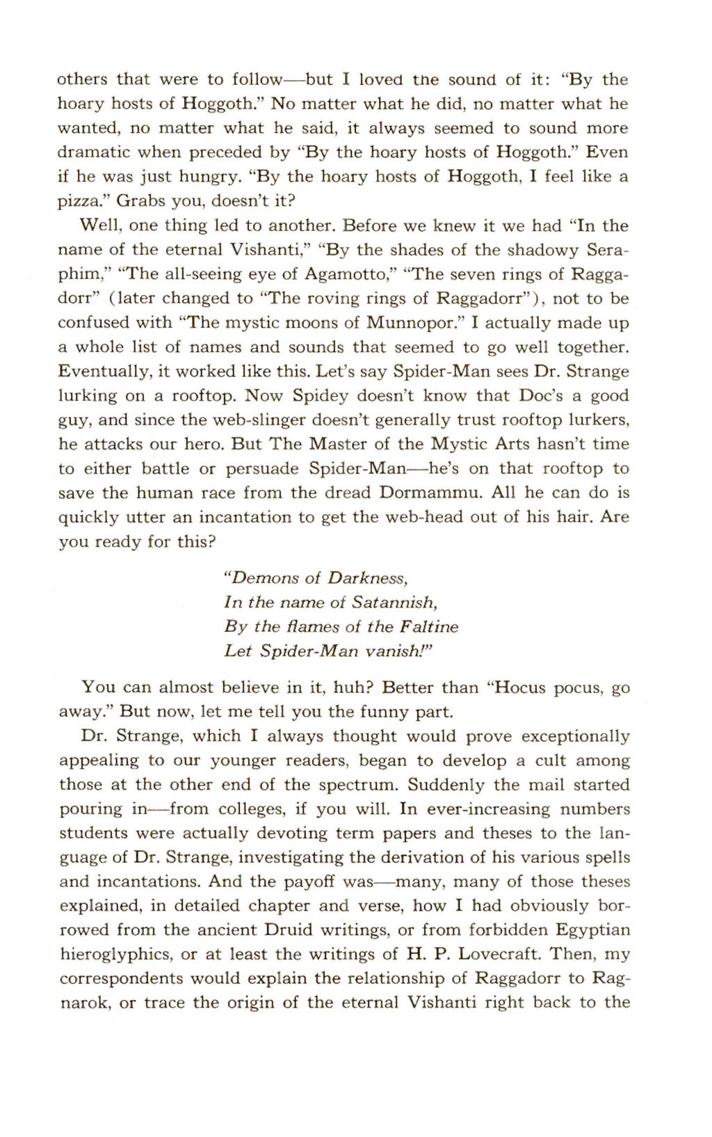 Read online Origins of Marvel Comics comic -  Issue # TPB - 205