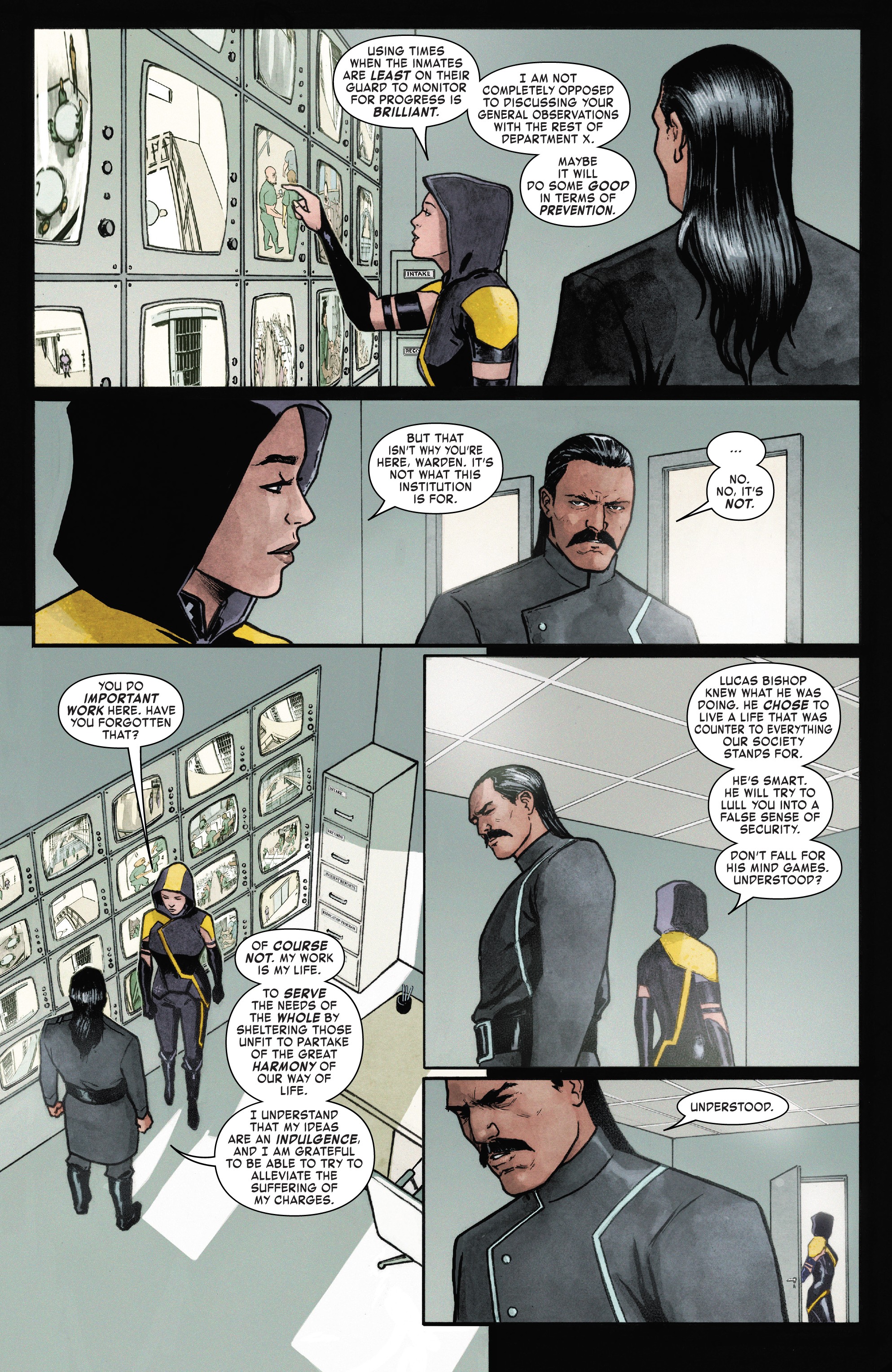 Read online Age of X-Man: Prisoner X comic -  Issue #2 - 4