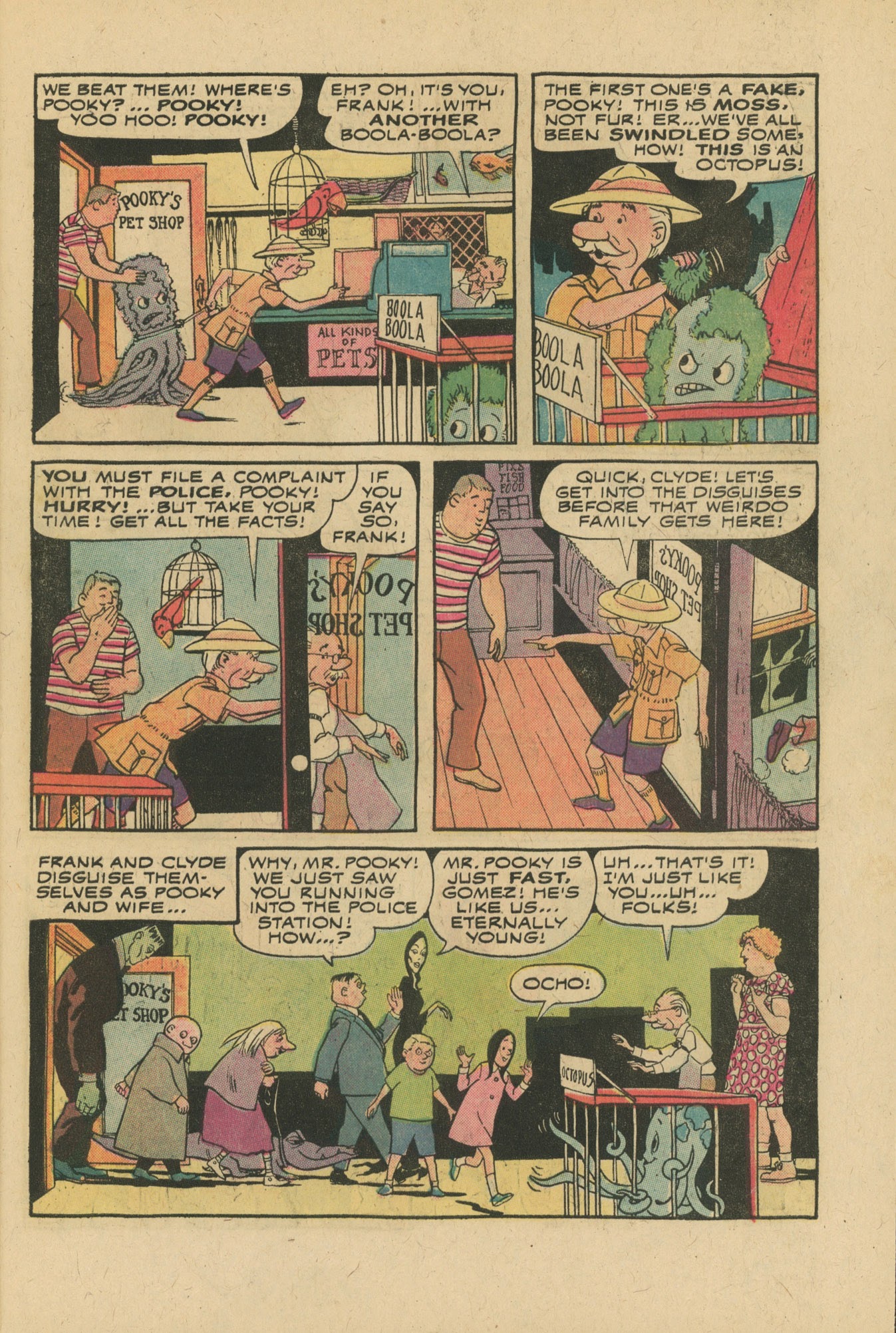 Read online The Addams Family comic -  Issue #1 - 27