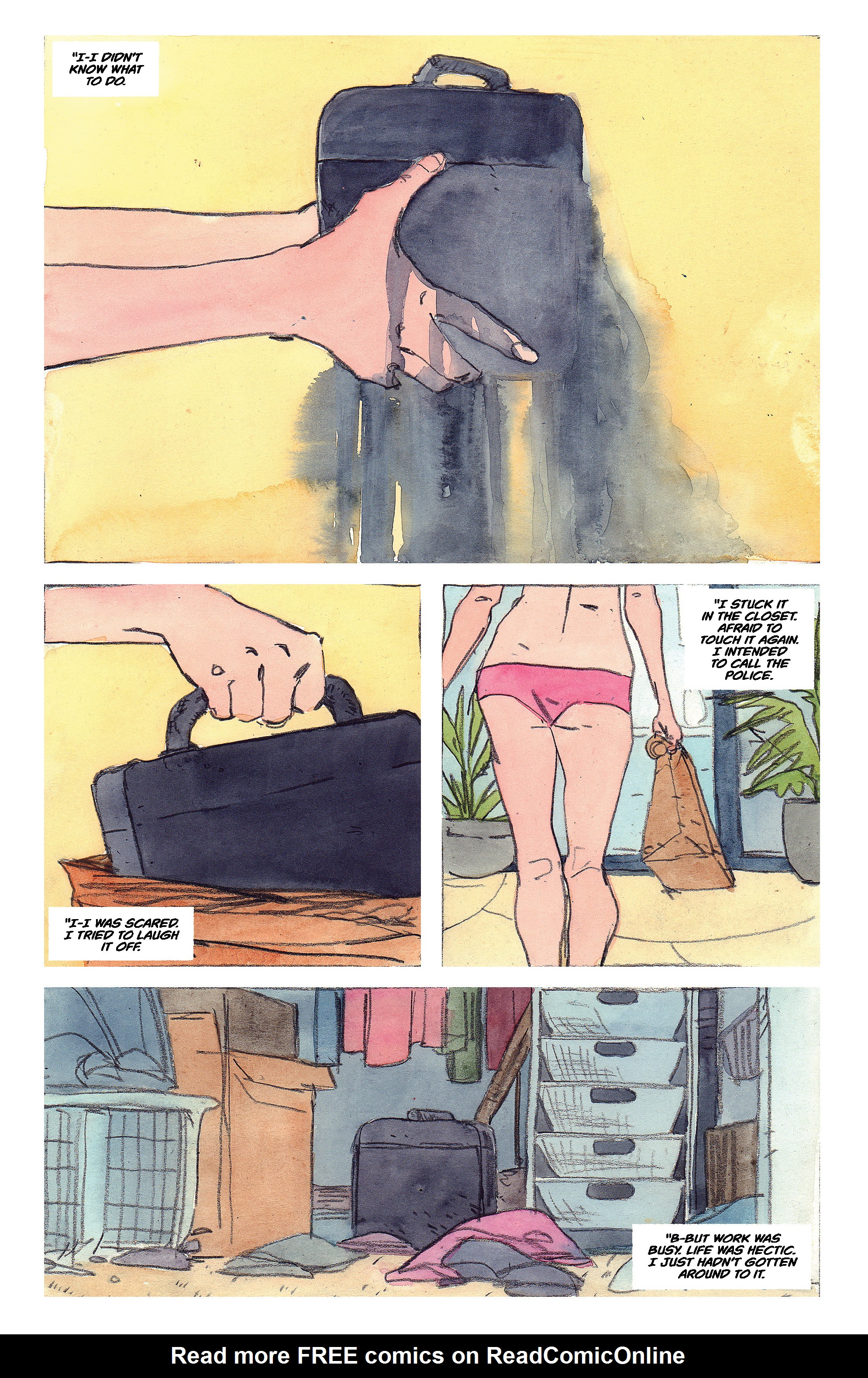 Read online Fear Case comic -  Issue #1 - 19