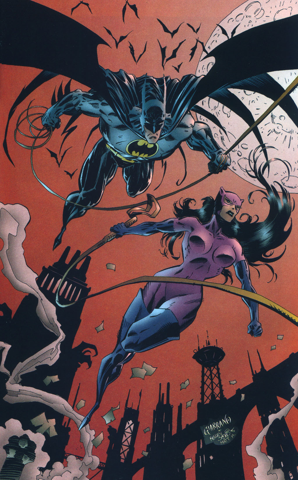Read online Batman: Dark Knight Gallery comic -  Issue # Full - 23