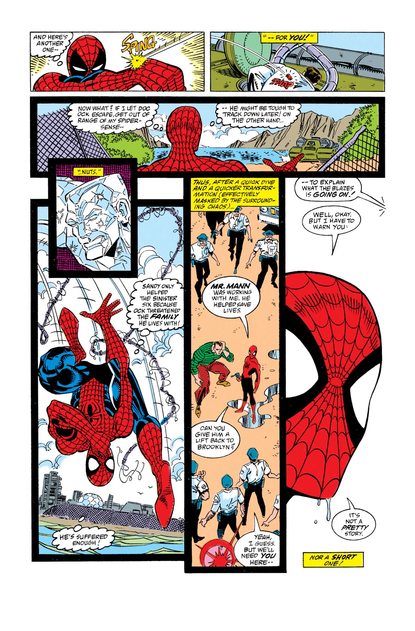 Read online Amazing Spider-Man Epic Collection comic -  Issue # Return of the Sinister Six (Part 3) - 4
