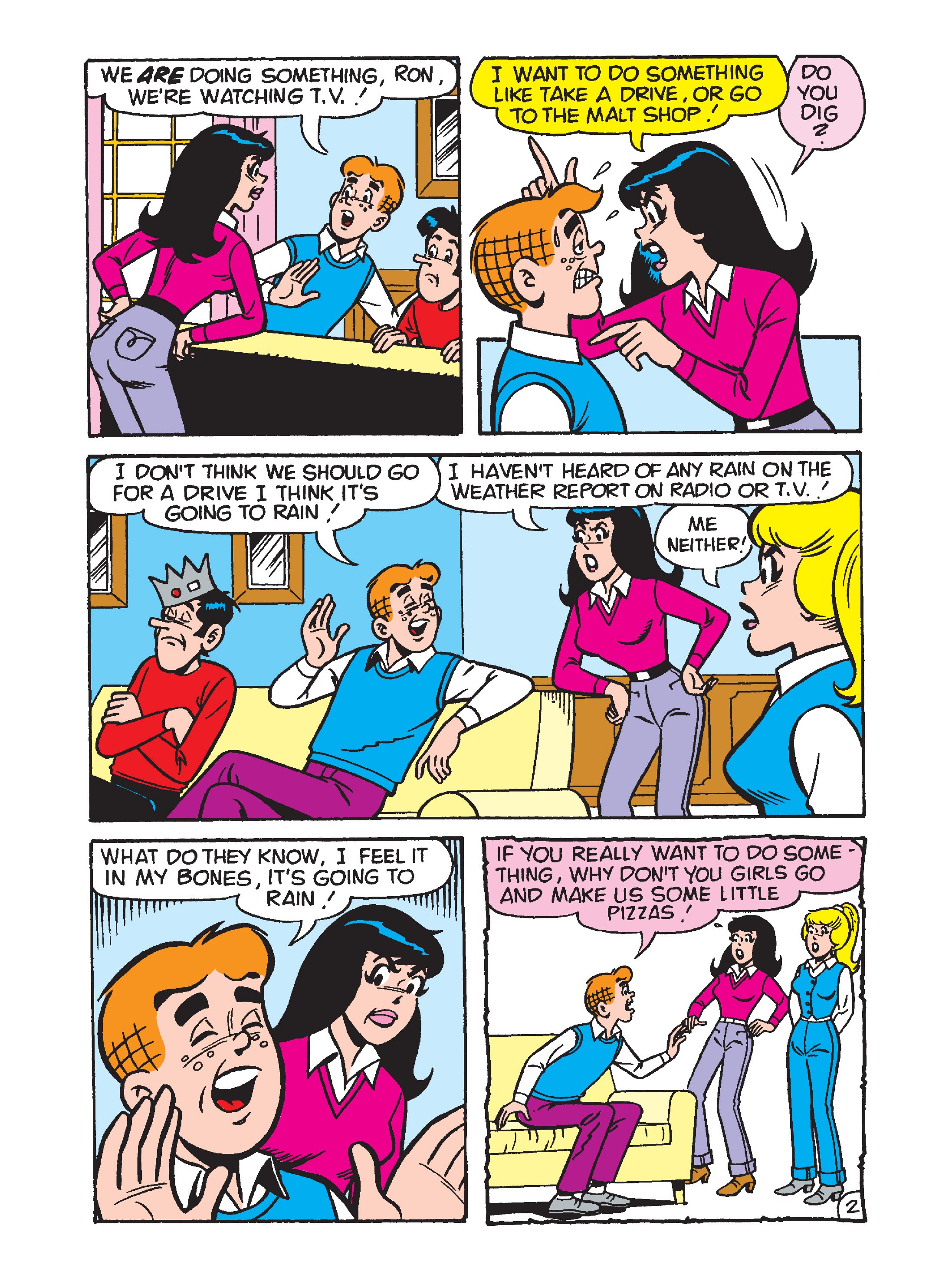 Read online Archie 1000 Page Comics Extravaganza comic -  Issue # TPB (Part 6) - 76