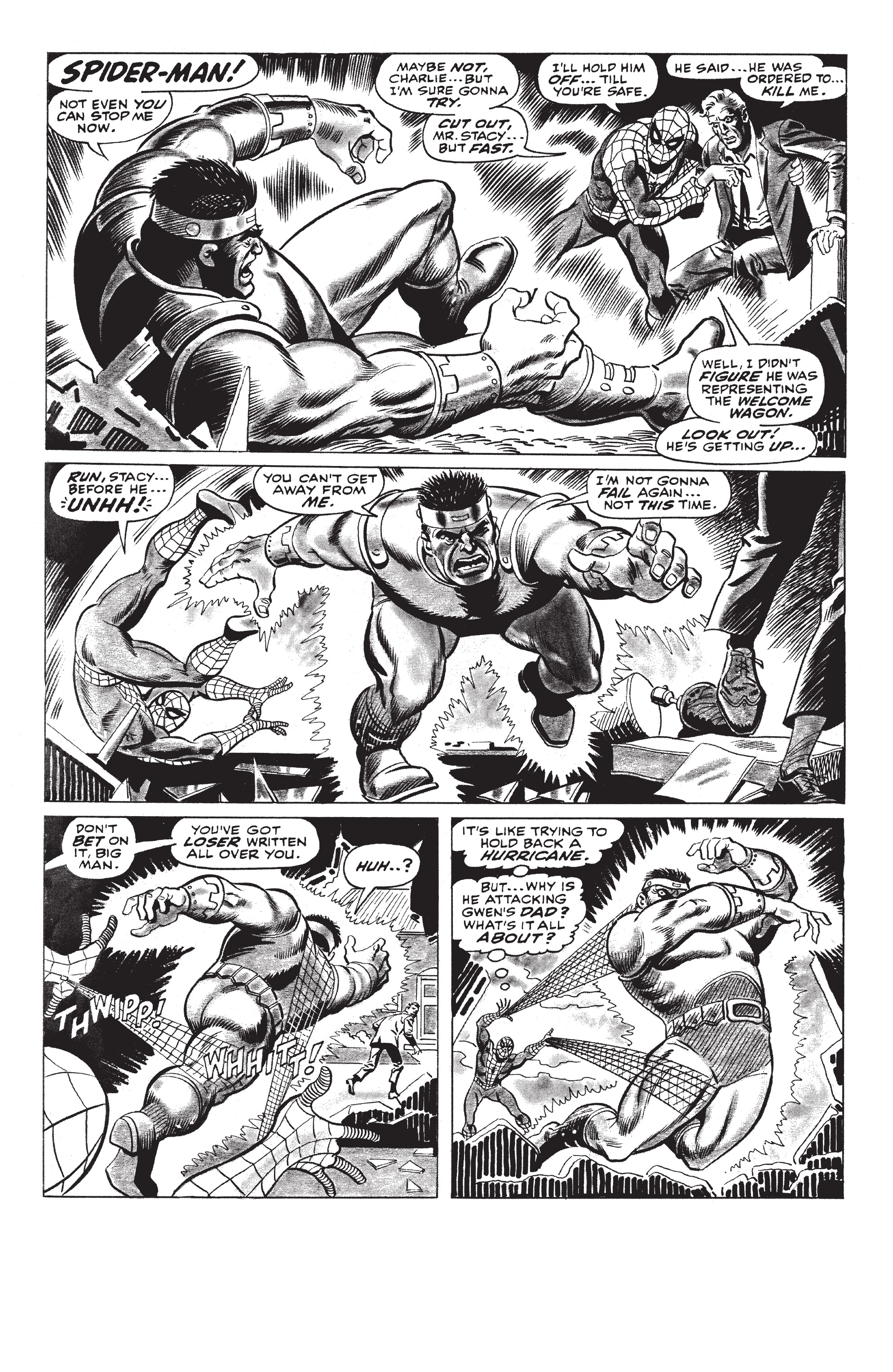 Read online The Spectacular Spider-Man (1968) comic -  Issue # TPB - 43