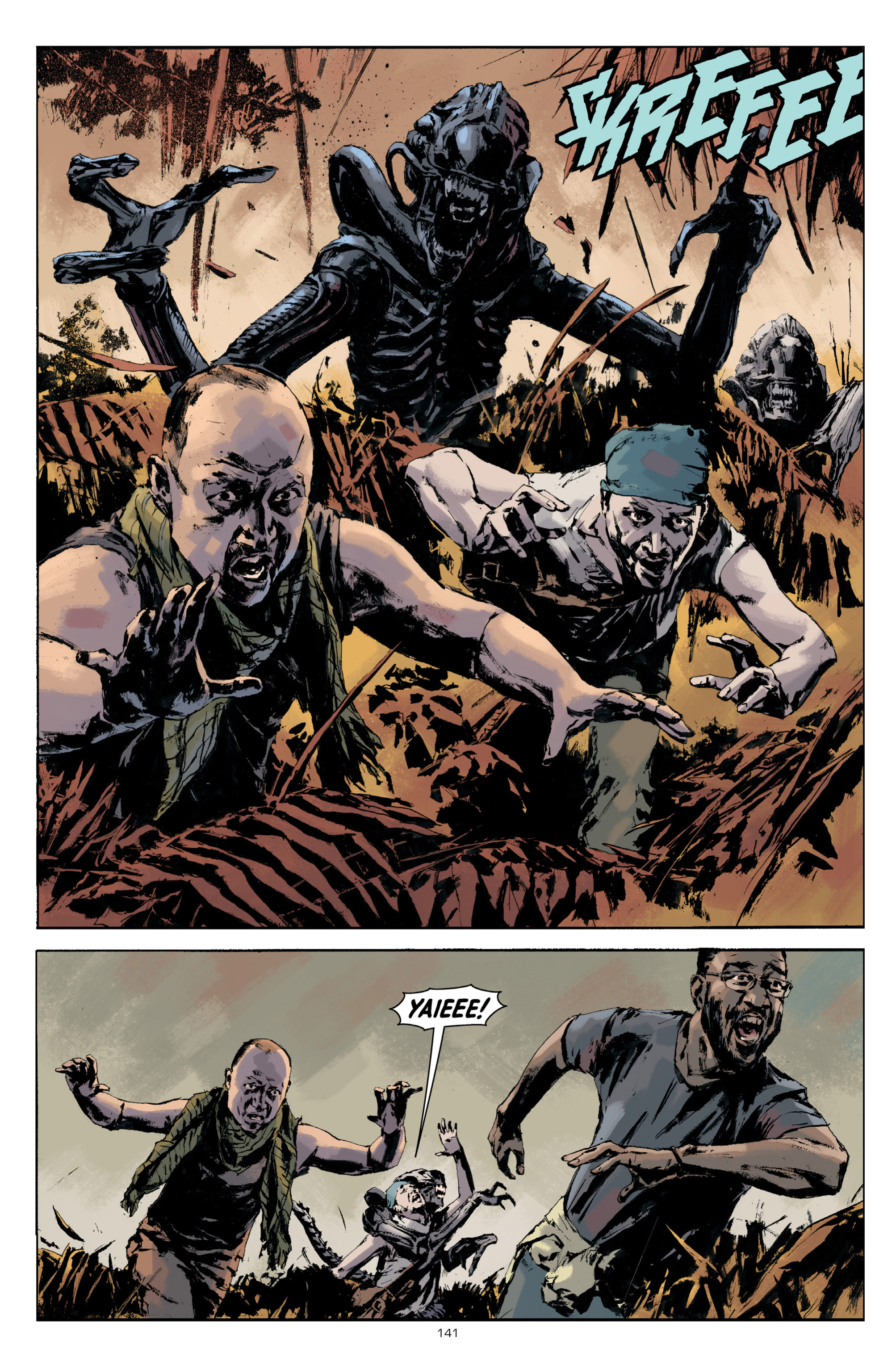 Read online Prometheus: The Complete Fire and Stone comic -  Issue # Full (Part 1) - 129