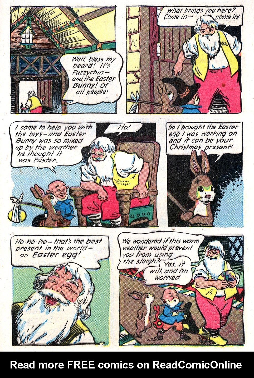 Read online Four Color Comics comic -  Issue #175 - 35