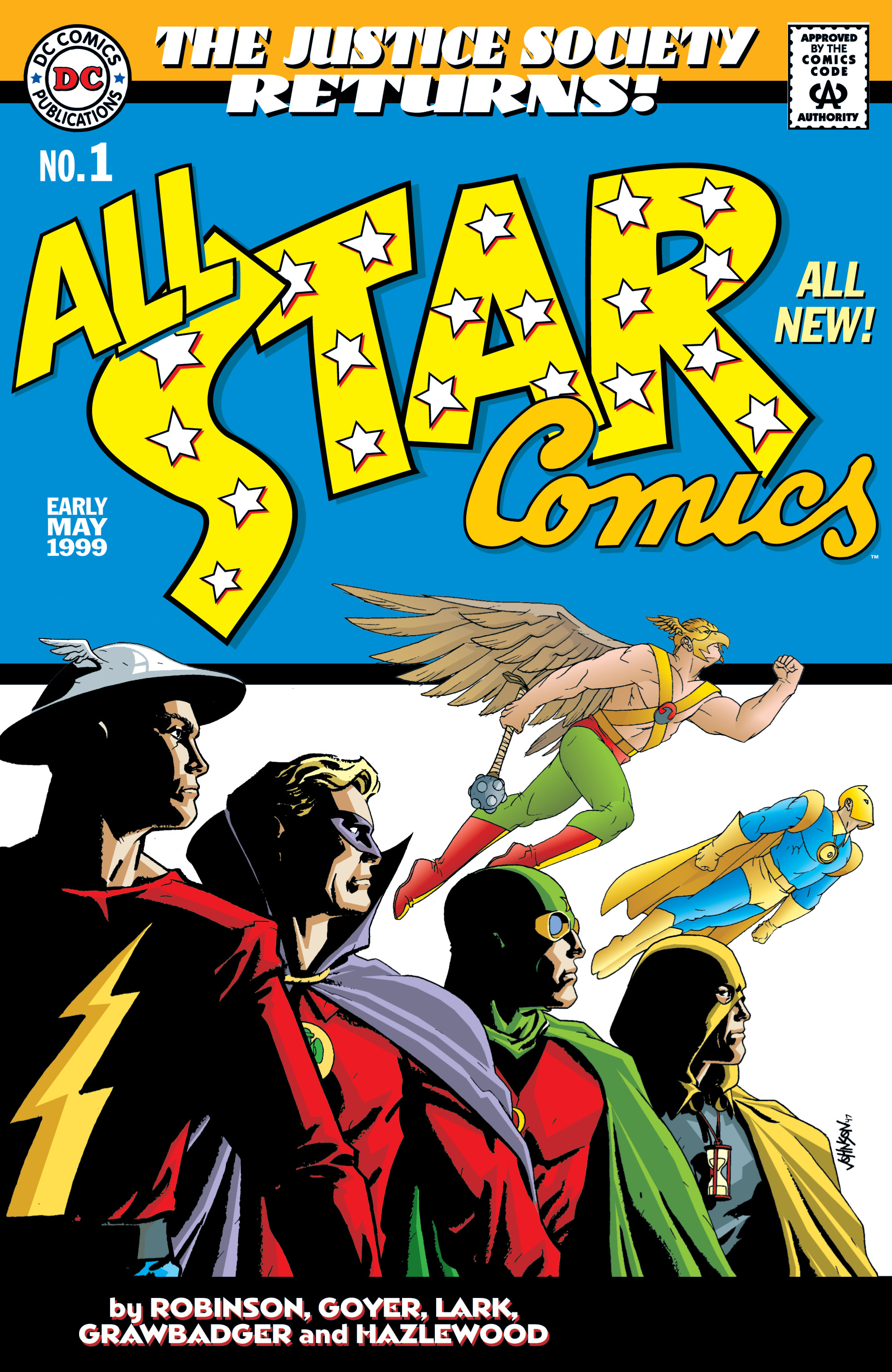 Read online All Star Comics (1999) comic -  Issue #1 - 1