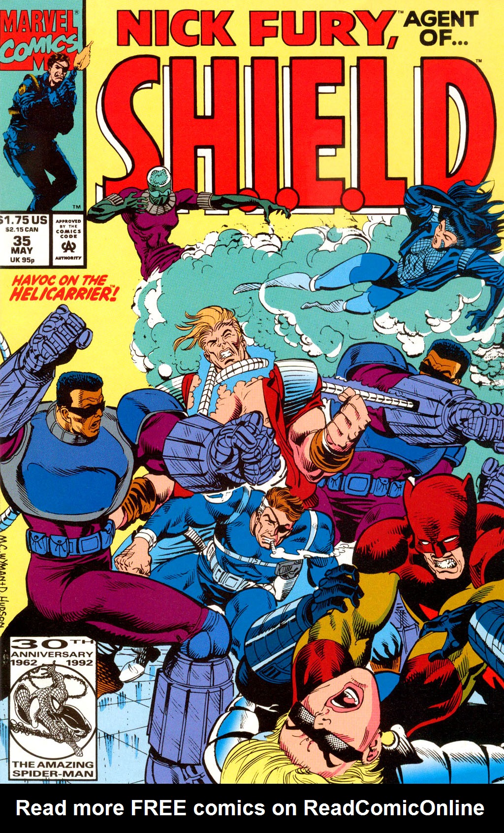 Read online Nick Fury, Agent of S.H.I.E.L.D. comic -  Issue #35 - 1