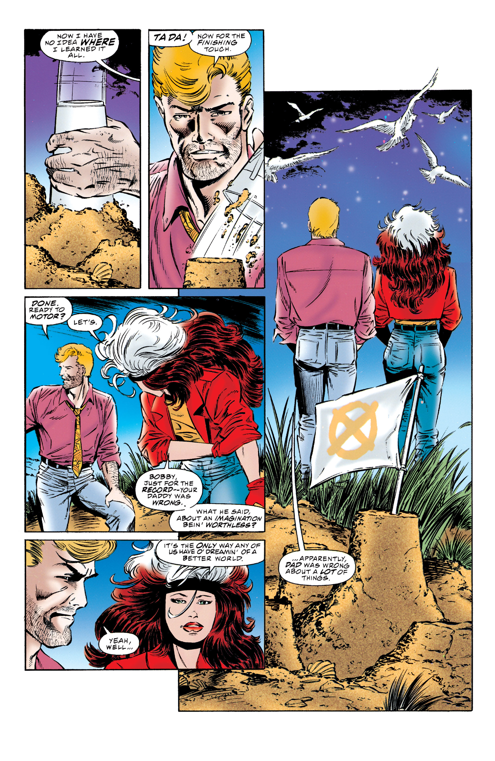 Read online Uncanny X-Men (1963) comic -  Issue #319 - 20