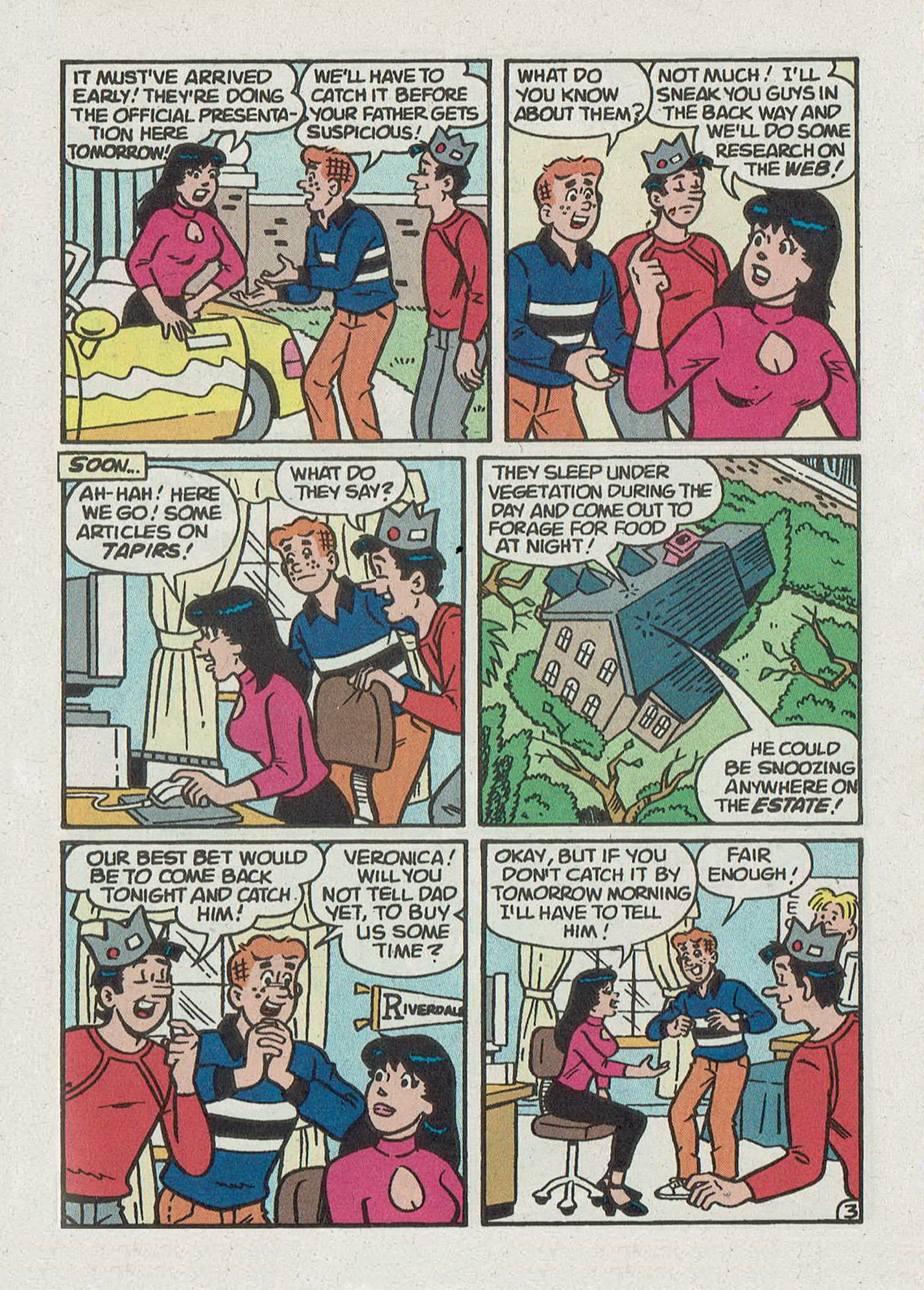 Read online Jughead with Archie Digest Magazine comic -  Issue #187 - 39