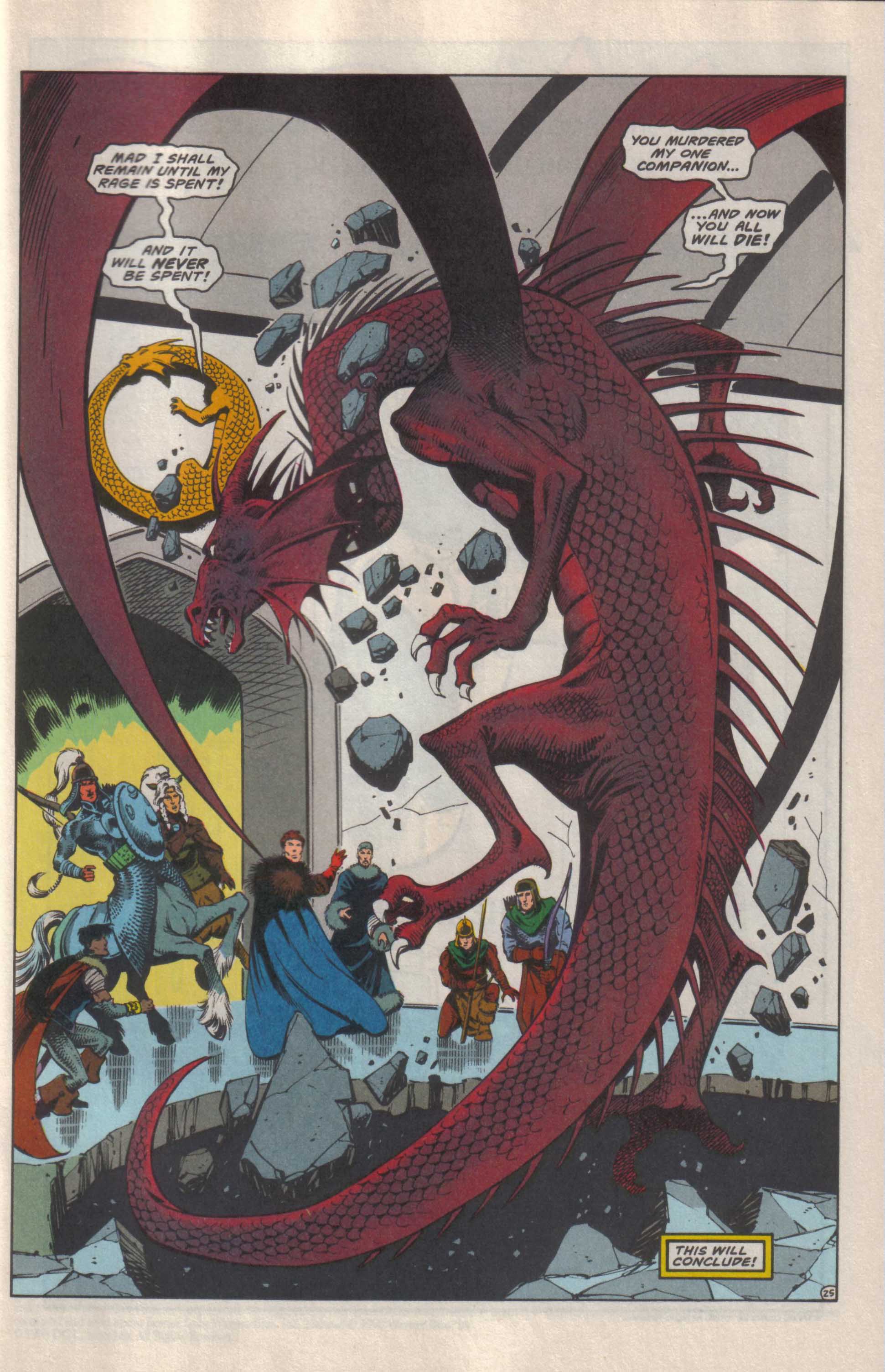 Read online Advanced Dungeons & Dragons comic -  Issue #25 - 26