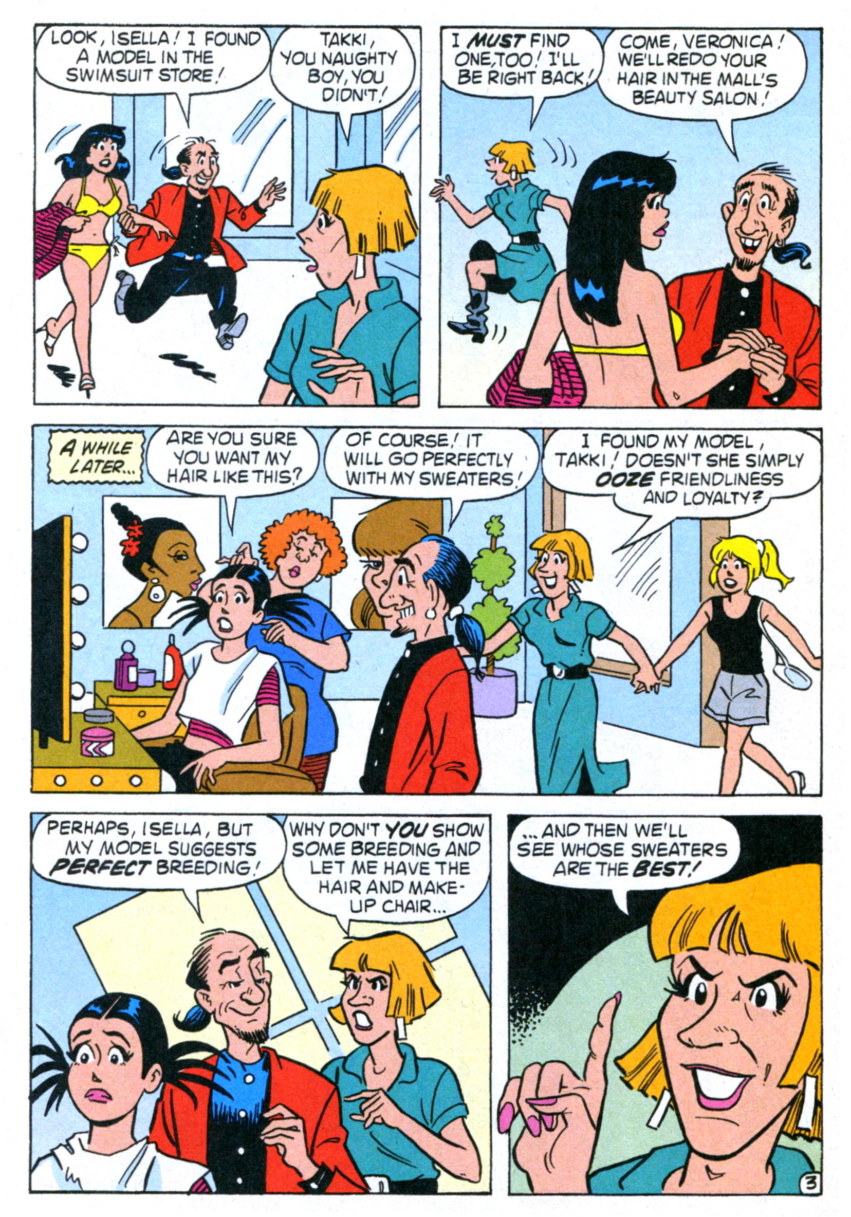 Read online Betty and Veronica (1987) comic -  Issue #116 - 13