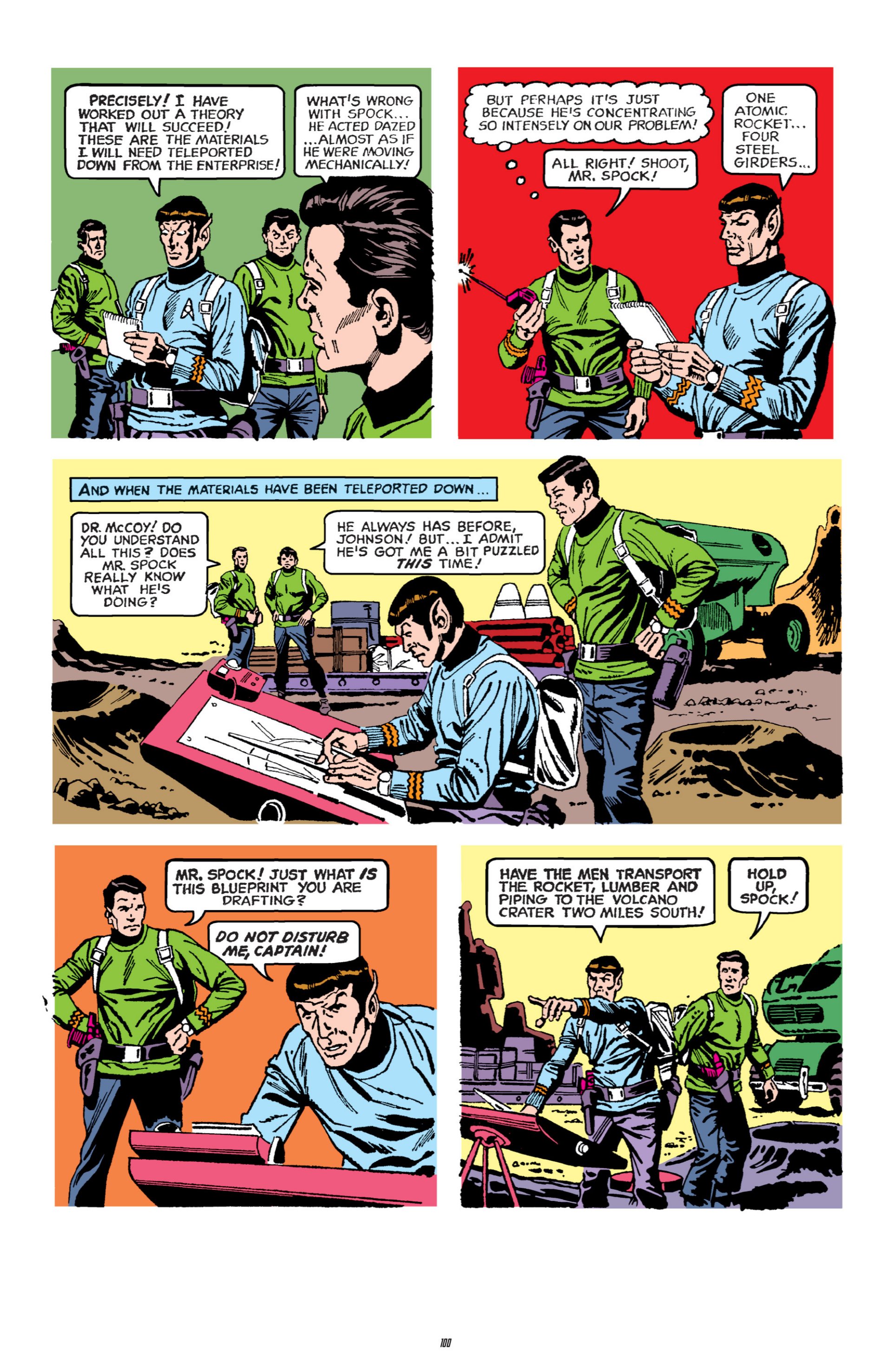 Read online Star Trek Archives comic -  Issue # TPB 1 - 101