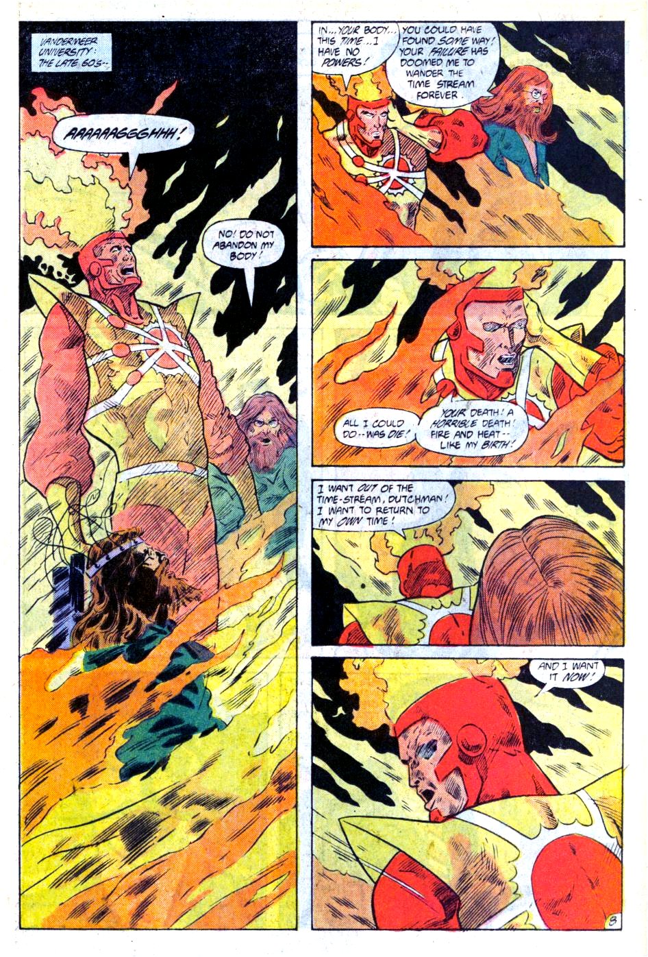 Firestorm, the Nuclear Man Issue #71 #7 - English 9