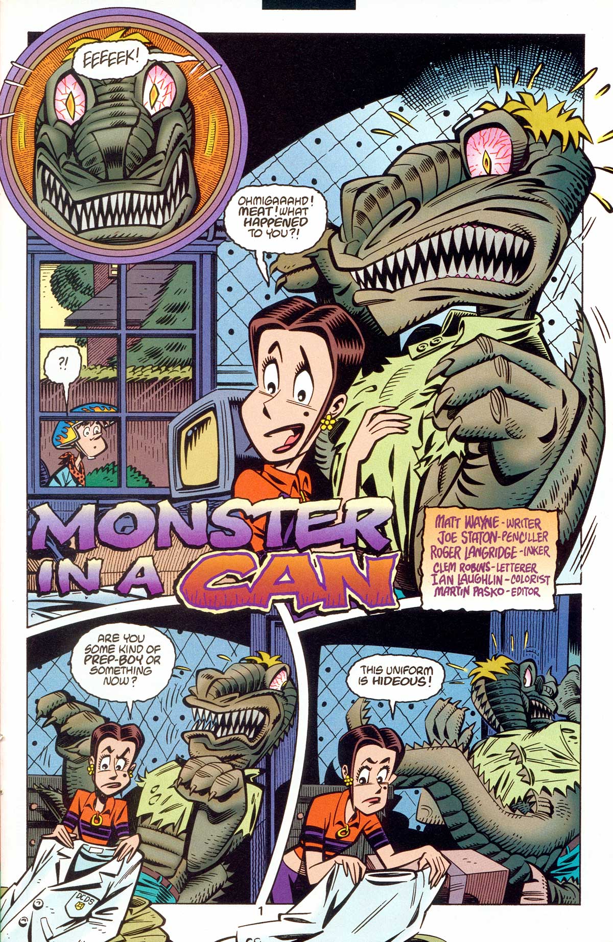 Read online Gross Point comic -  Issue #6 - 17