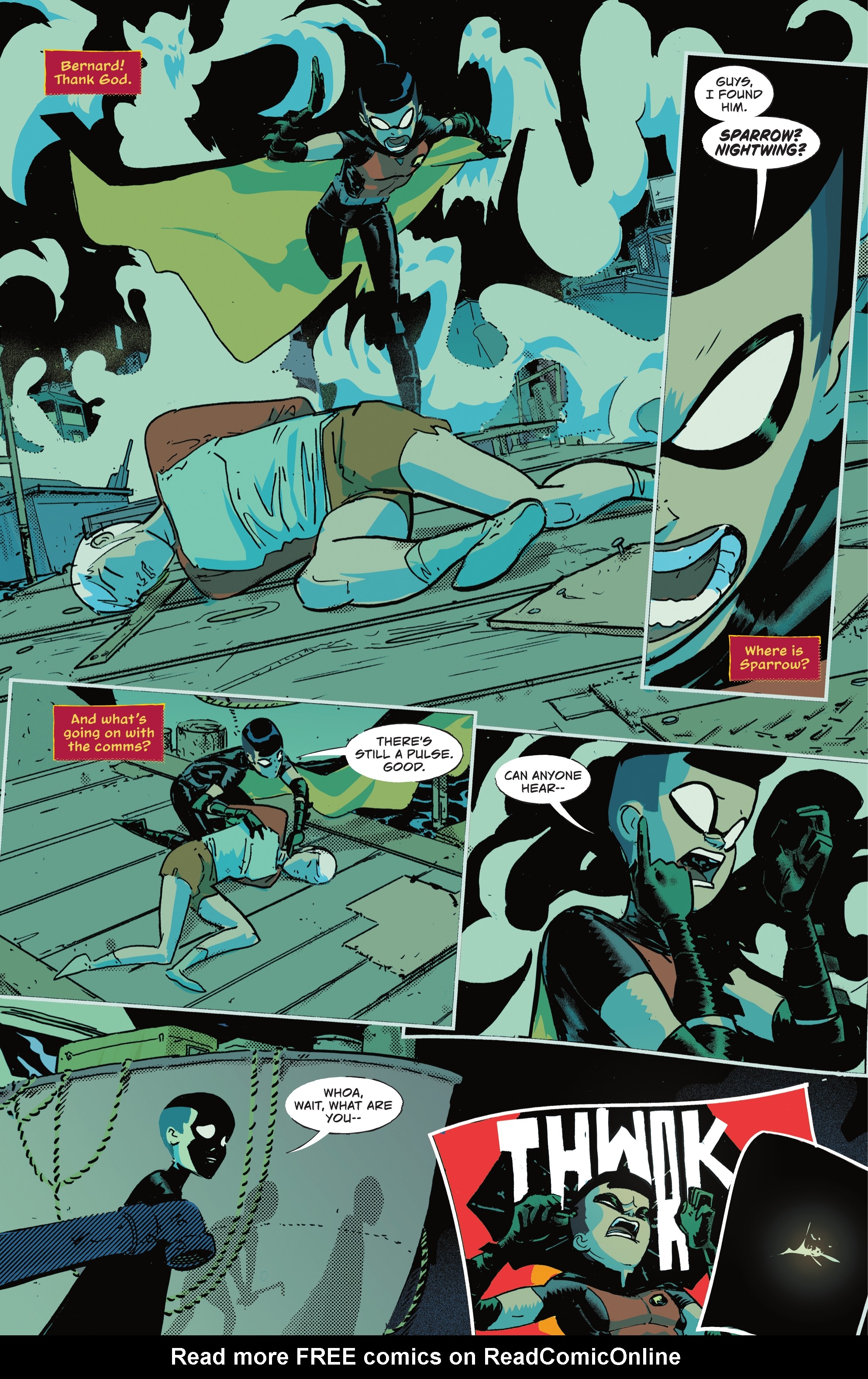 Read online Tim Drake: Robin comic -  Issue #5 - 7