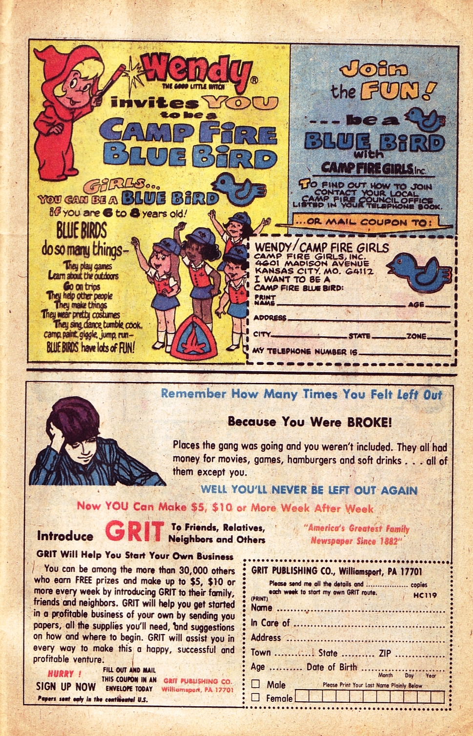 Read online Hot Stuff, the Little Devil comic -  Issue #153 - 33