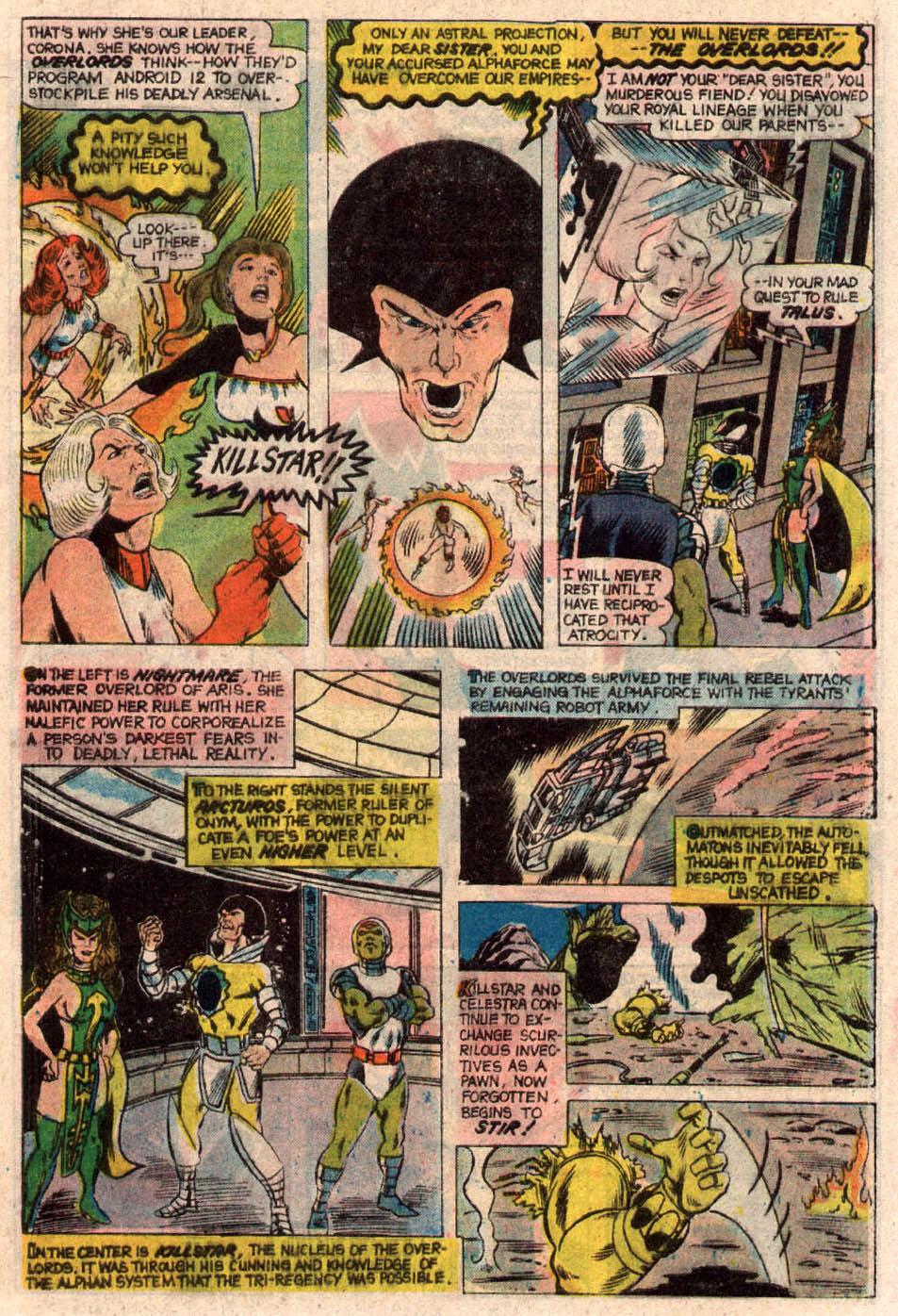 Read online Charlton Bullseye (1981) comic -  Issue #4 - 7