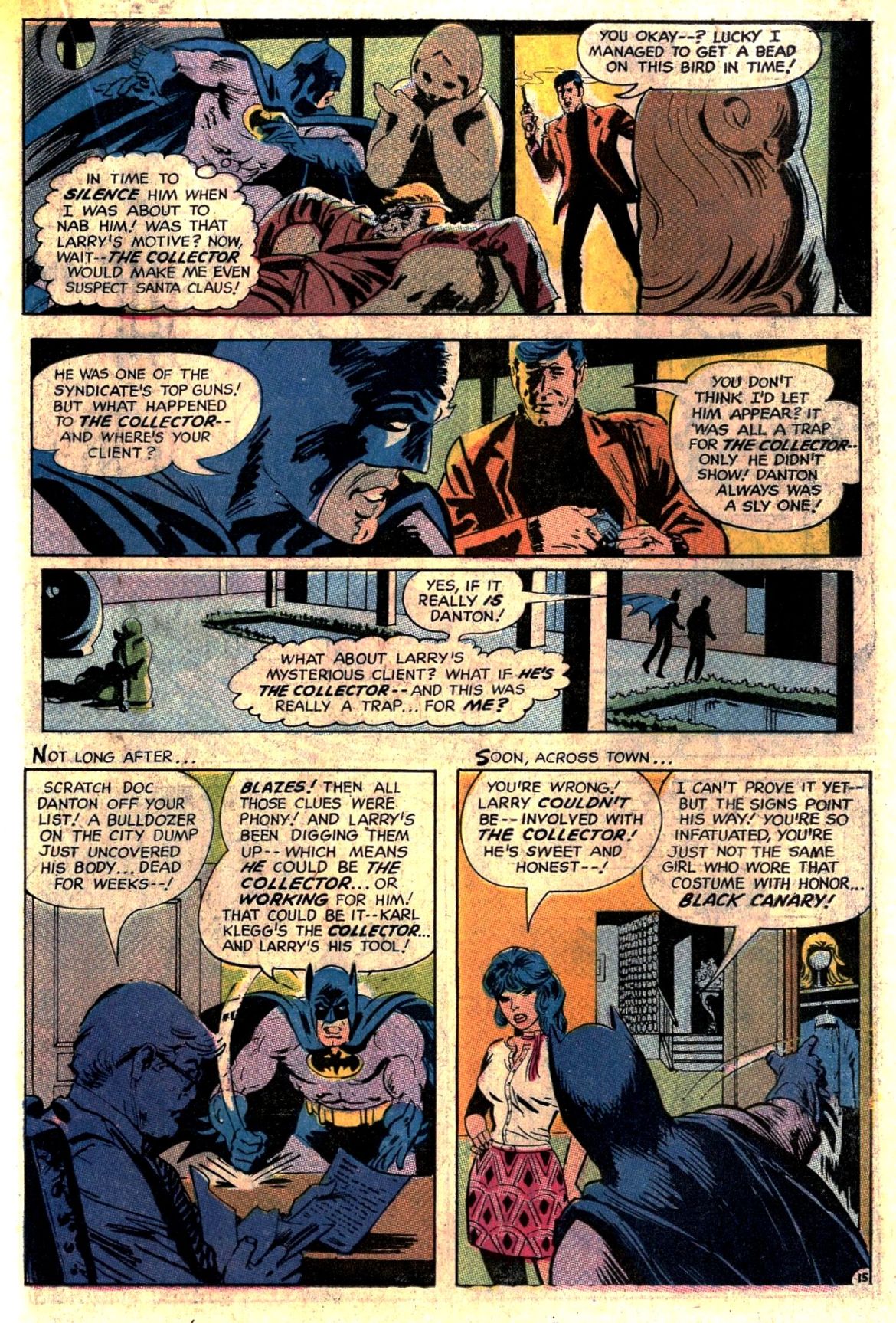 Read online The Brave and the Bold (1955) comic -  Issue #91 - 19