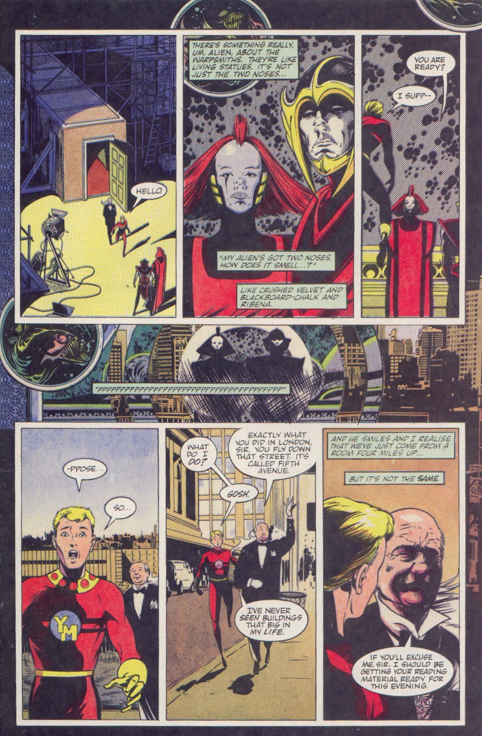 Read online Miracleman (1985) comic -  Issue #24 - 7
