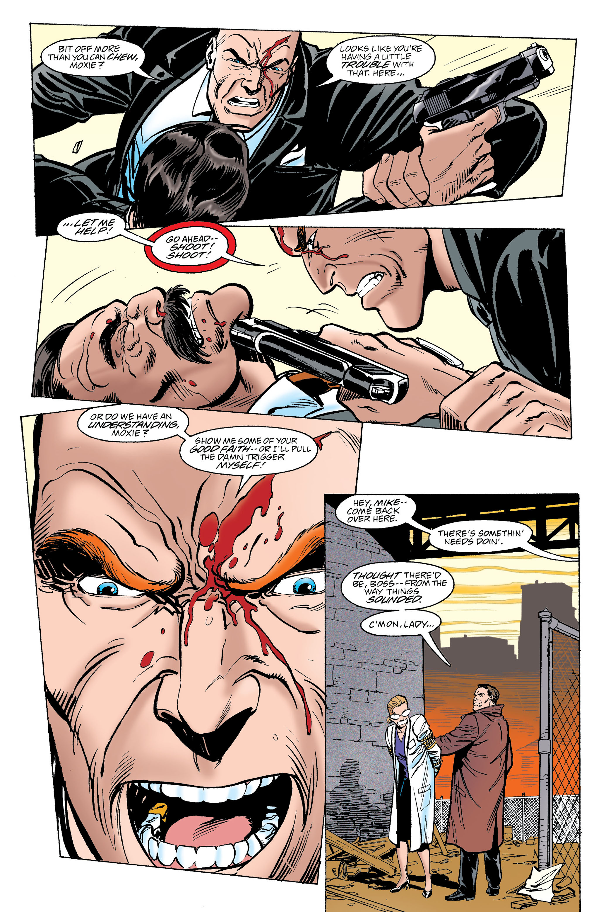 Read online Adventures of Superman (1987) comic -  Issue #552 - 20