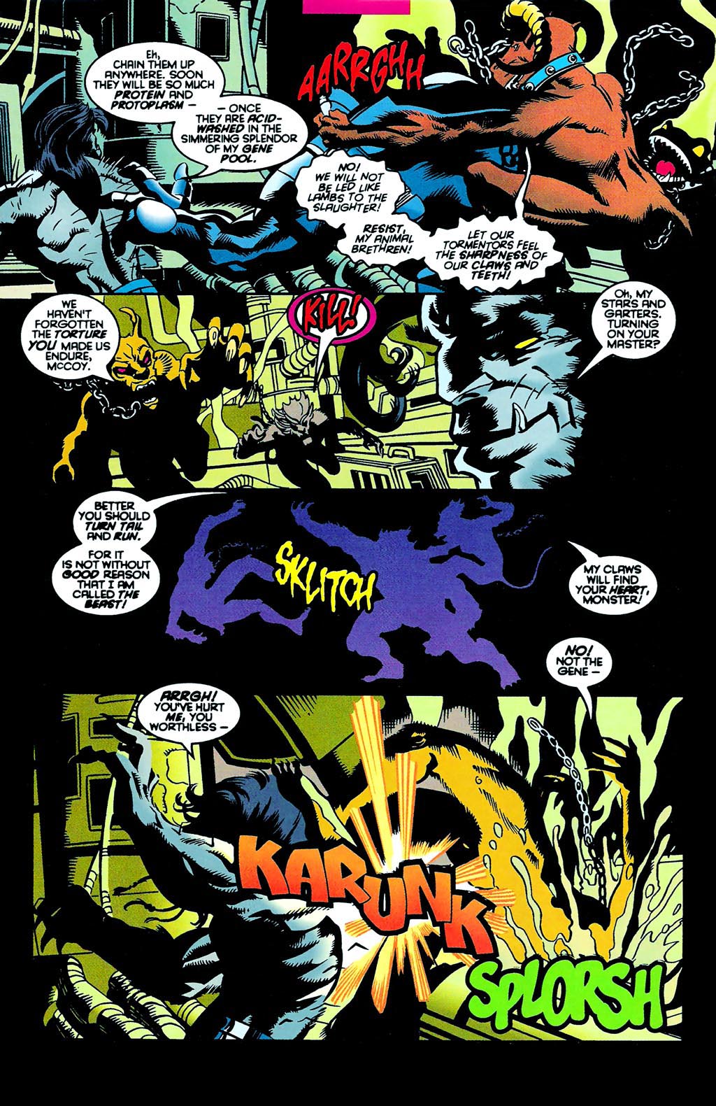 Read online Factor-X comic -  Issue #4 - 15