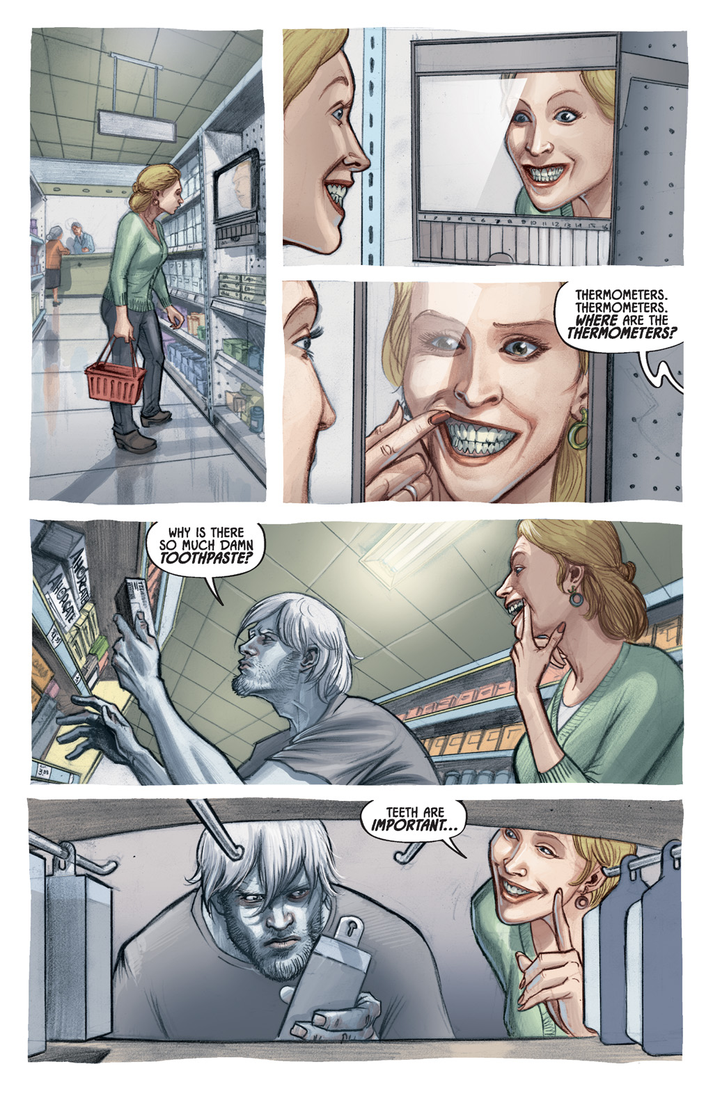 Read online Colder comic -  Issue #4 - 3