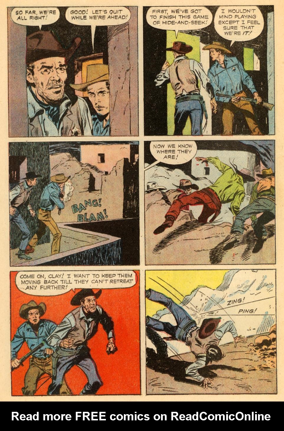 Read online Four Color Comics comic -  Issue #1077 - 16