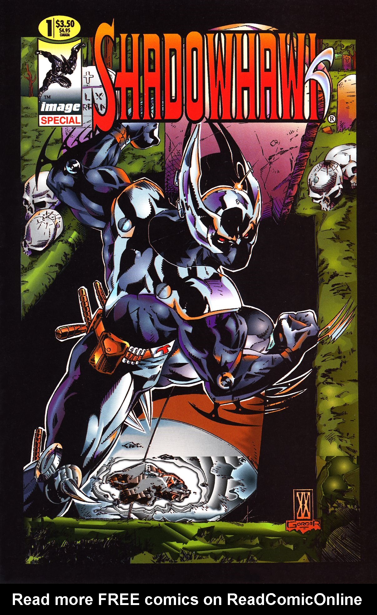 Read online ShadowHawk Special comic -  Issue # Full - 1