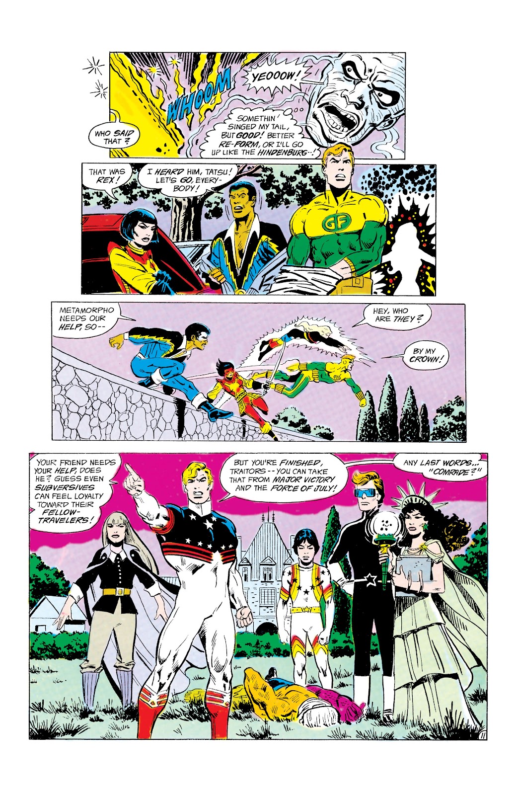 Batman and the Outsiders (1983) issue Annual 1 - Page 12