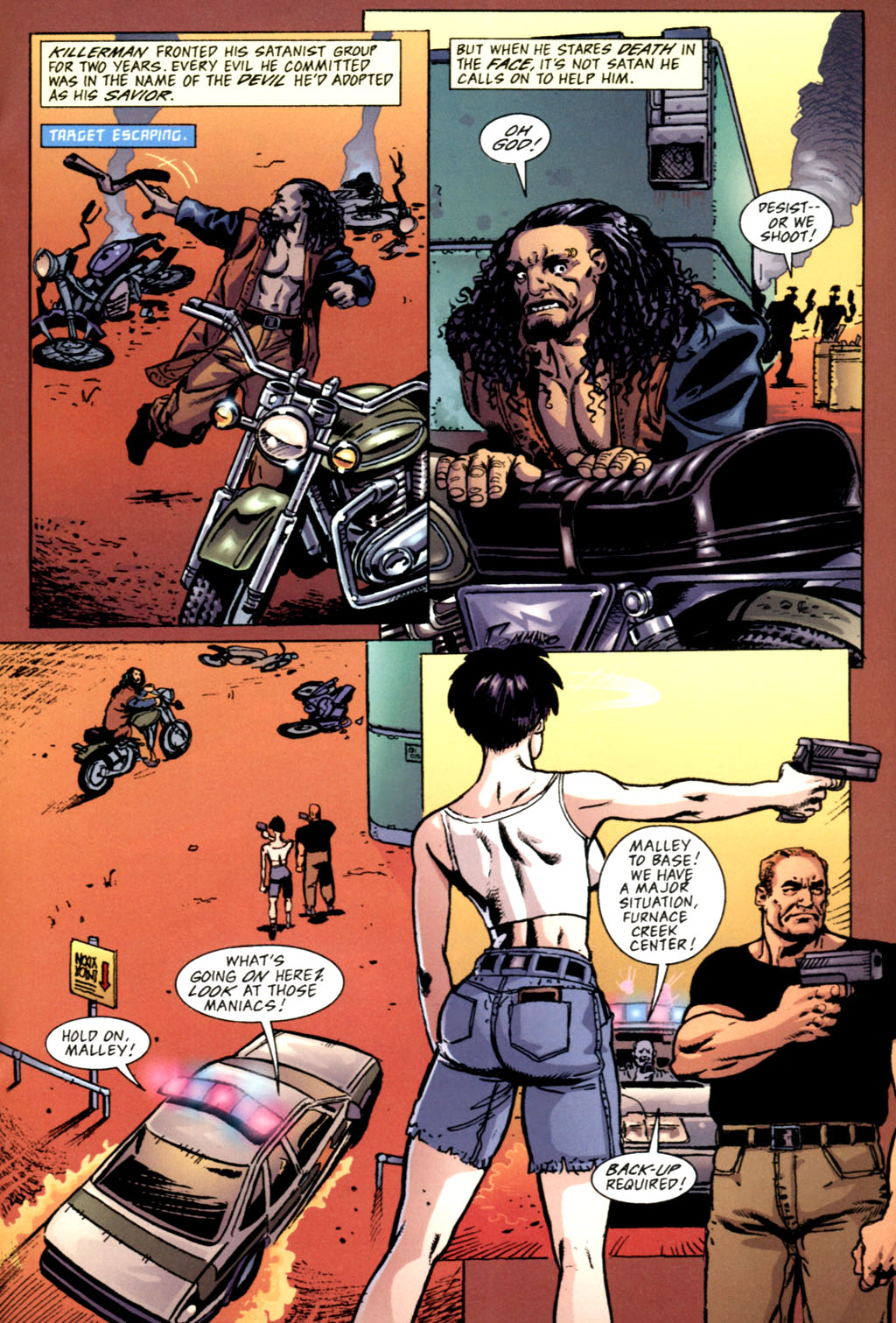 Read online The Terminator (1998) comic -  Issue #1 - 15