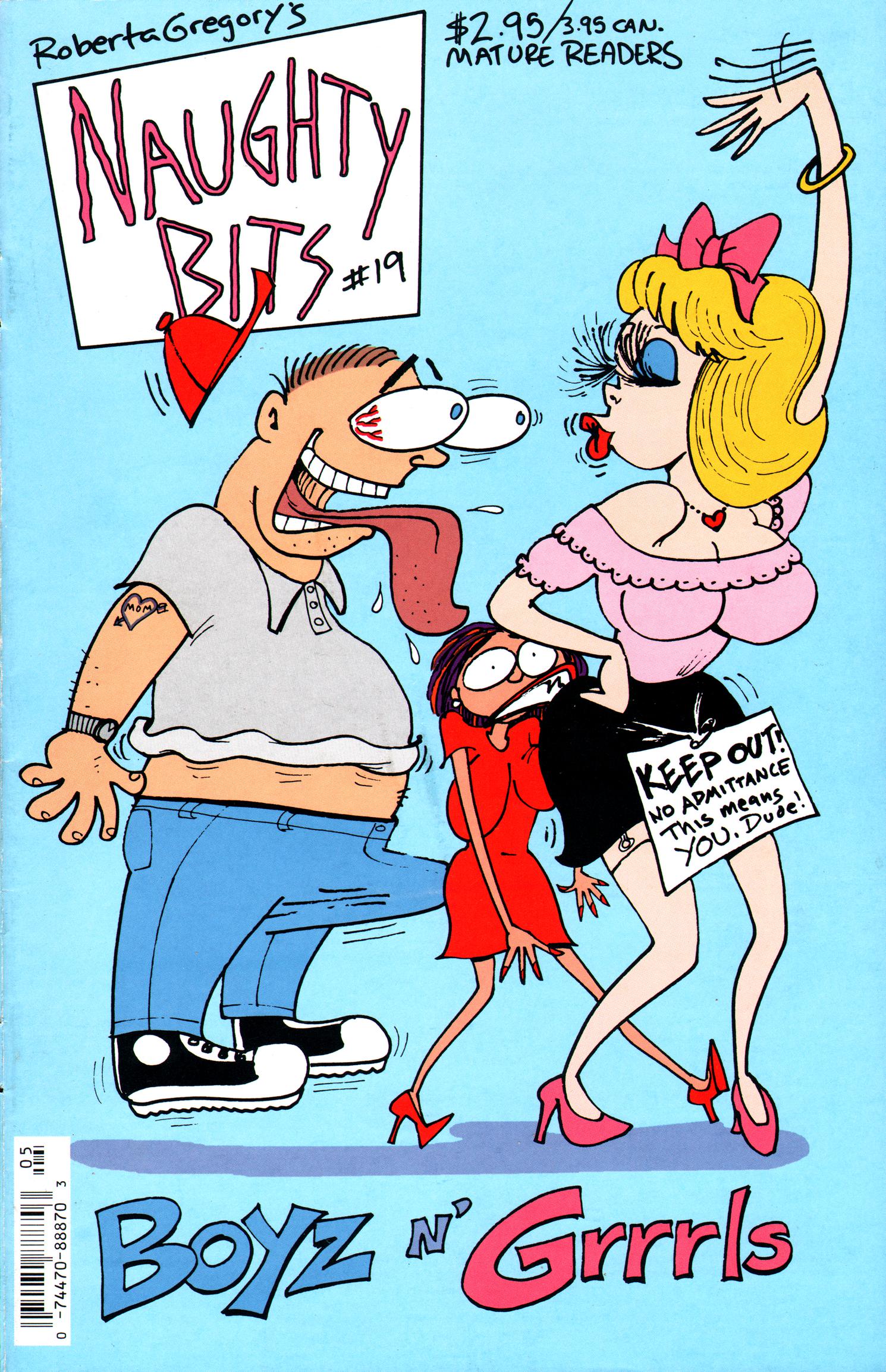 Read online Naughty Bits comic -  Issue #19 - 1