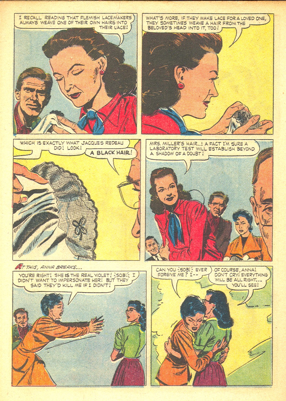 Read online Four Color Comics comic -  Issue #528 - 16