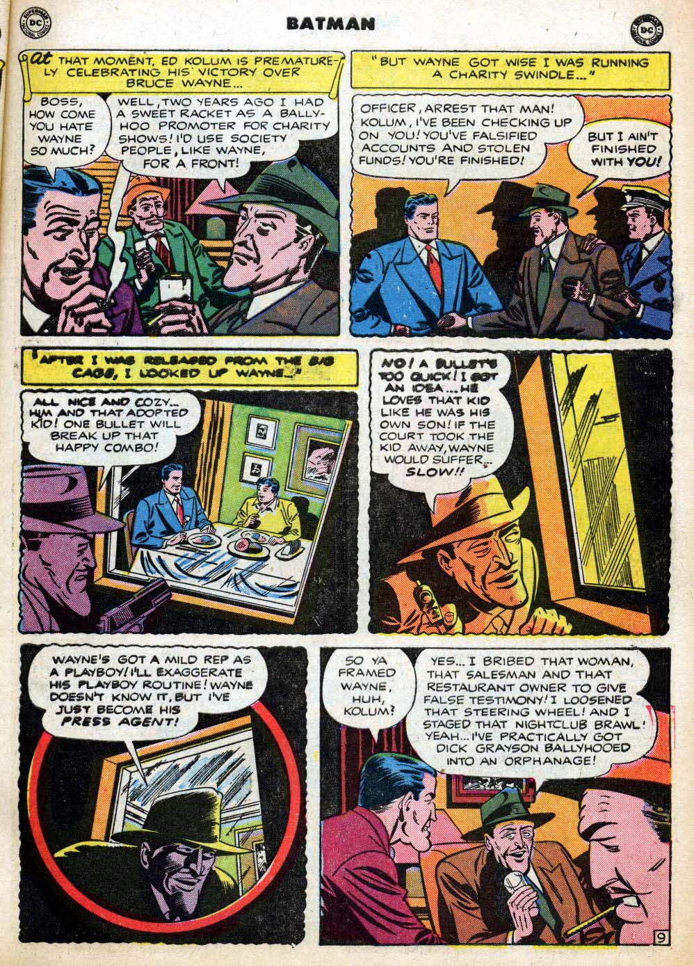 Read online Batman (1940) comic -  Issue #57 - 11
